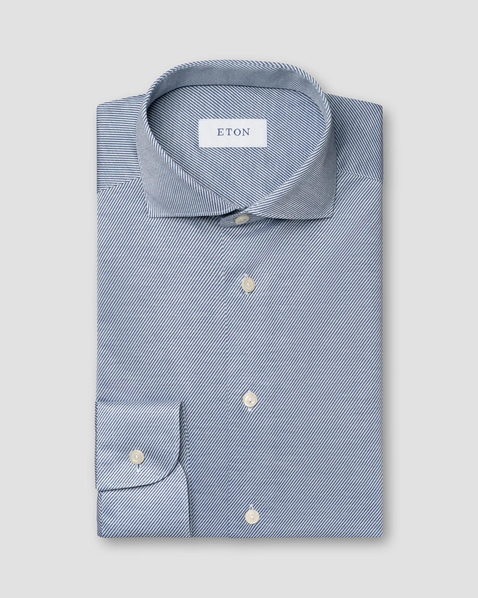 Eton - dark blue knit king widespread