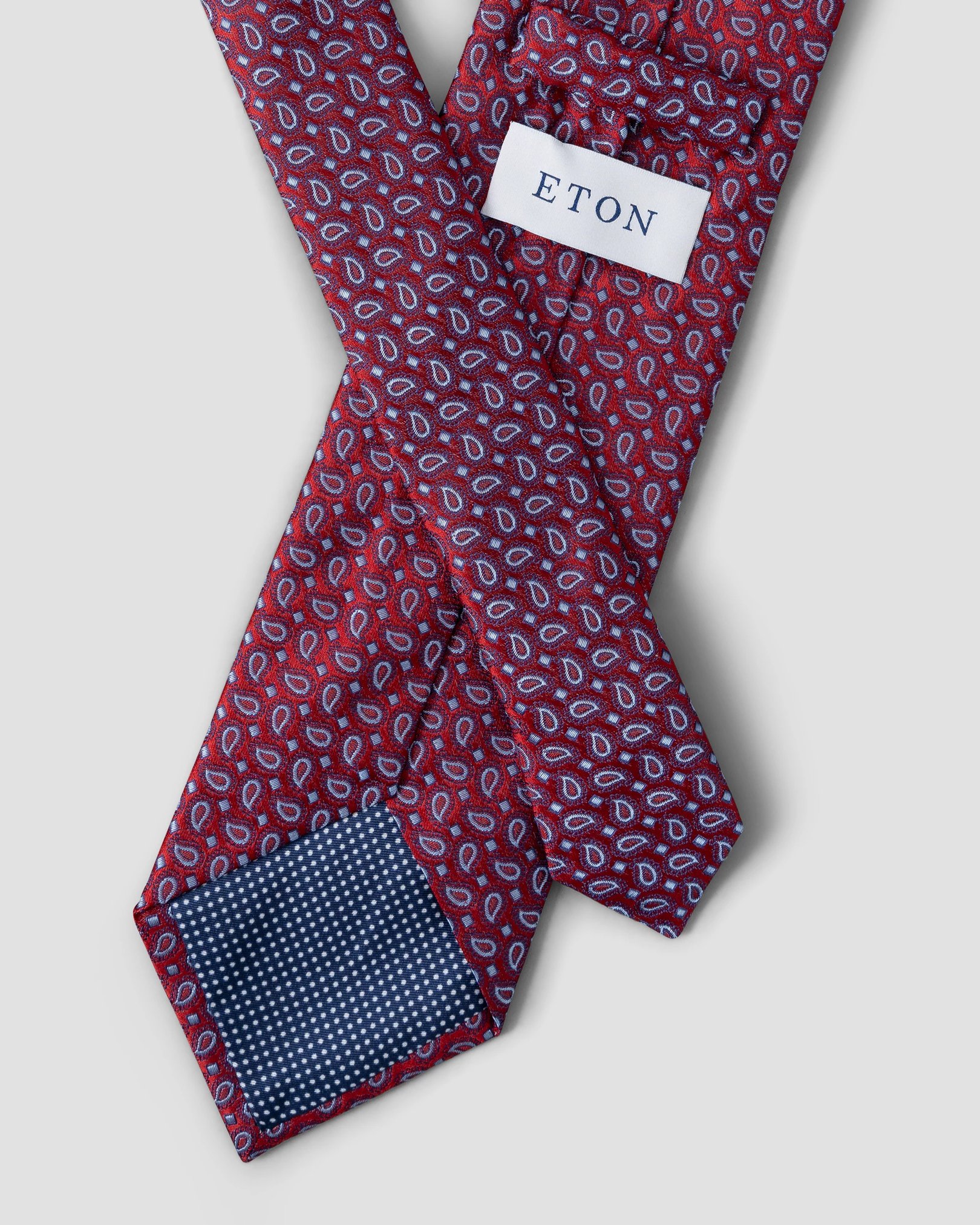 Eton - red accessories ties