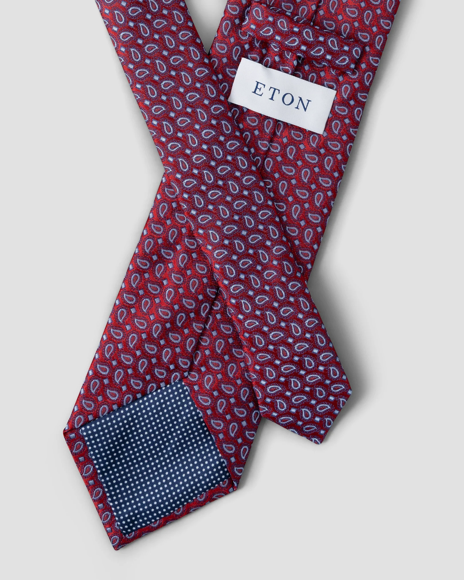 Eton - red accessories ties