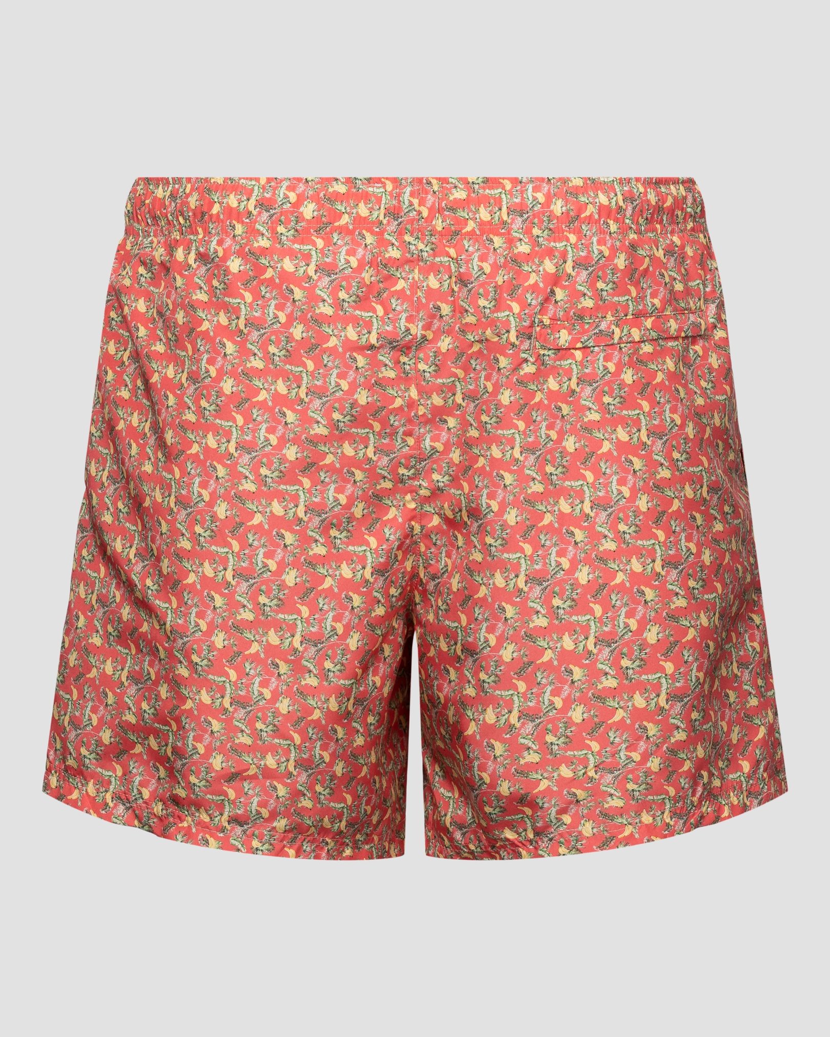 Eton - red banan print swimshorts