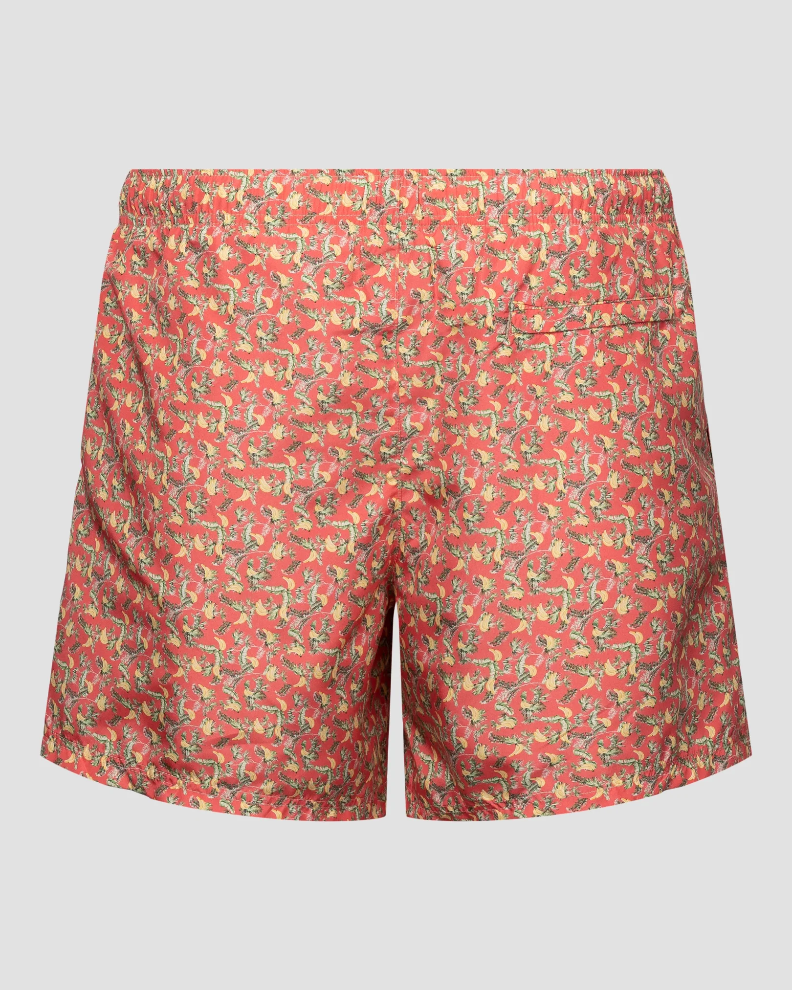 Eton - red banan print swimshorts