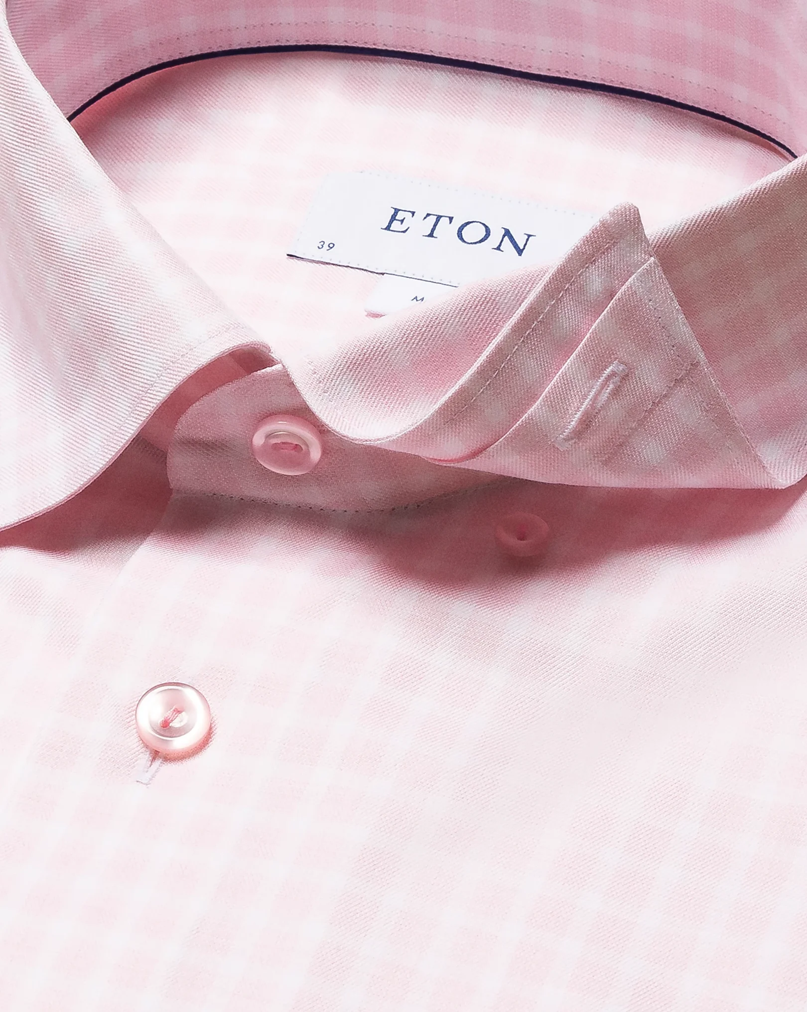 Eton - pink cottontencel stretch
