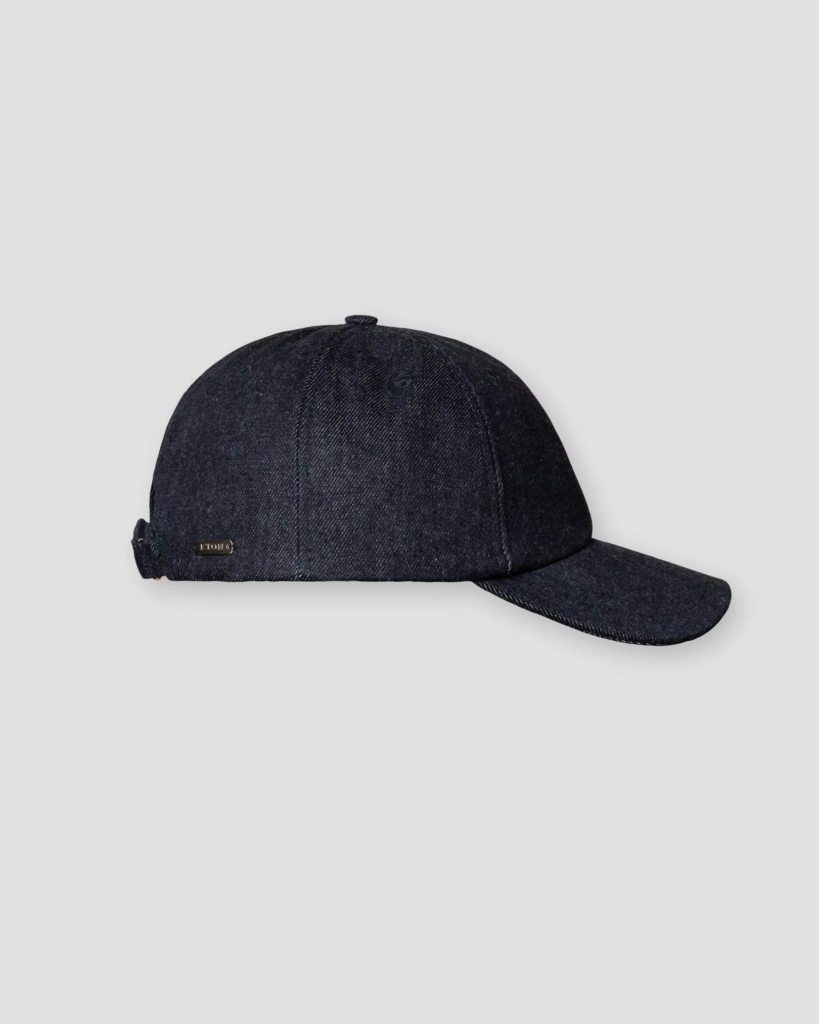Eton - navy blue denim cap