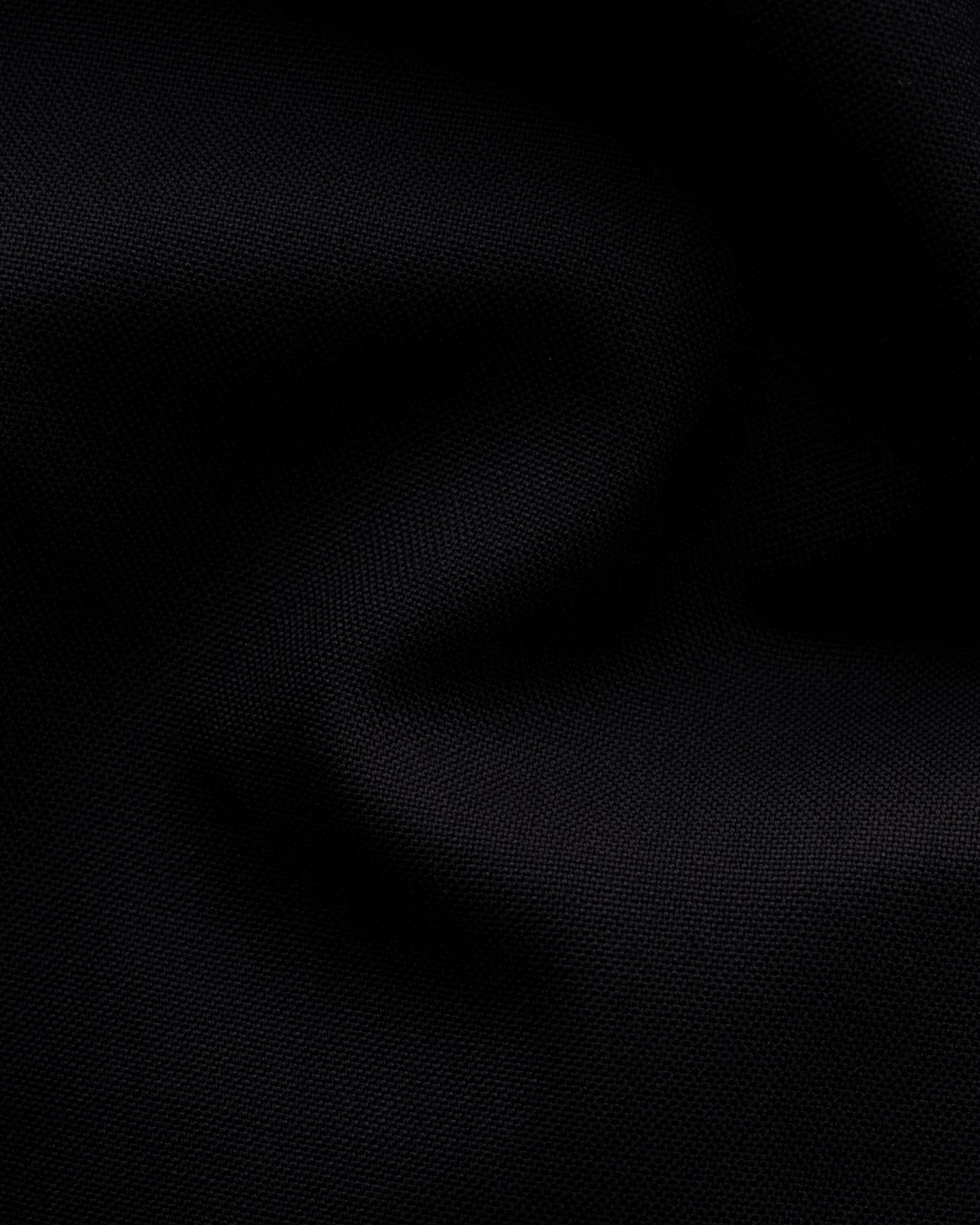 Eton - navy blue turndown collar overshirt