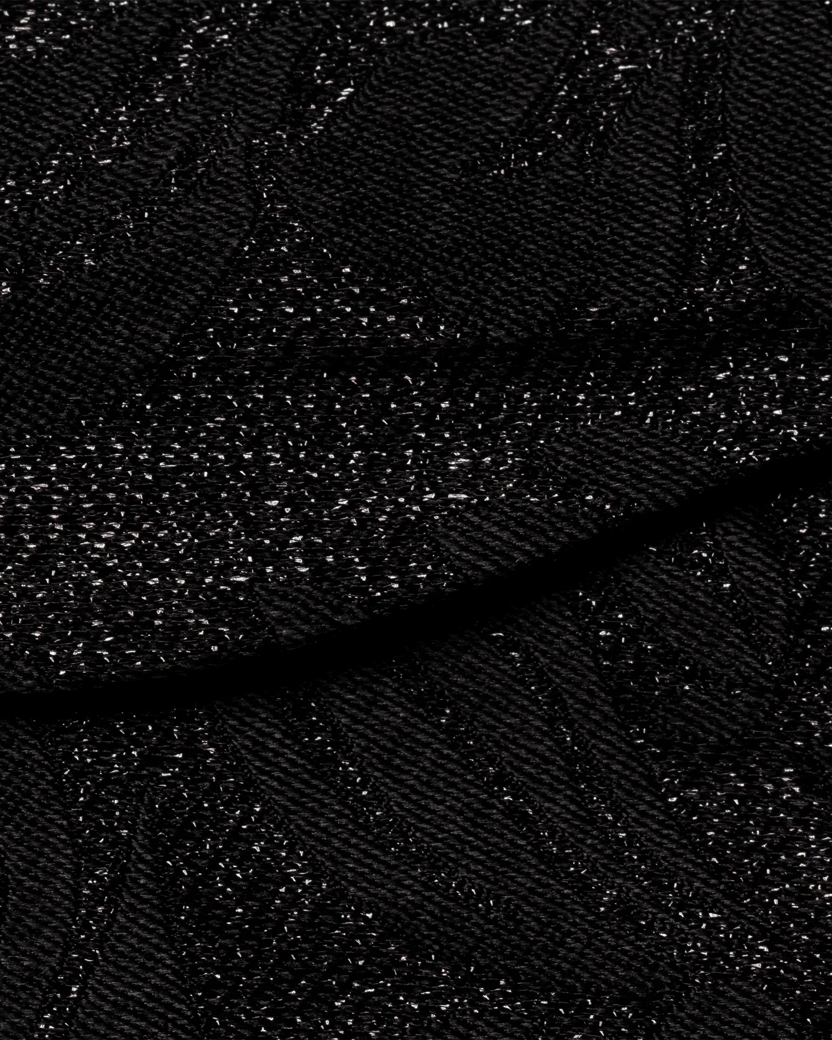 Eton - black tonal bow tie