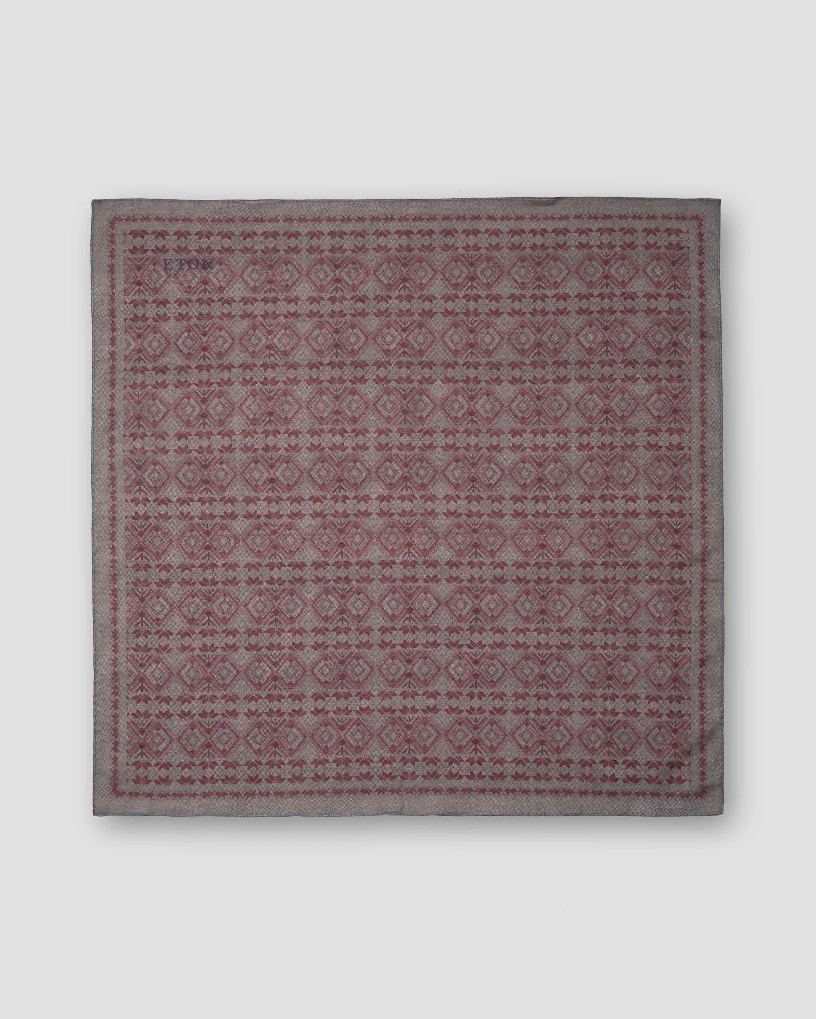 Eton - light grey bandana