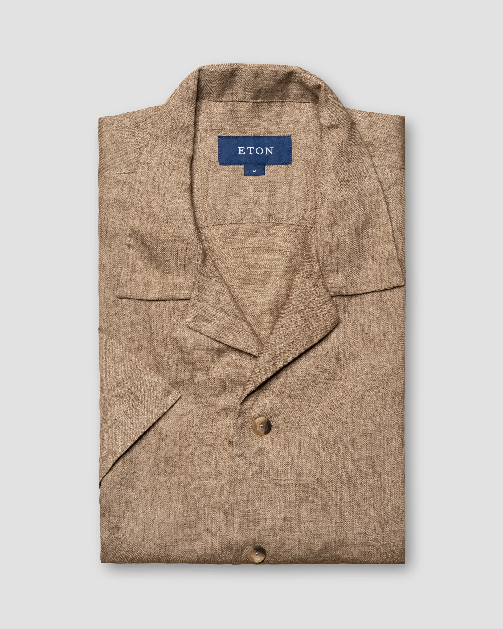 Eton - Brown Resort Shirt