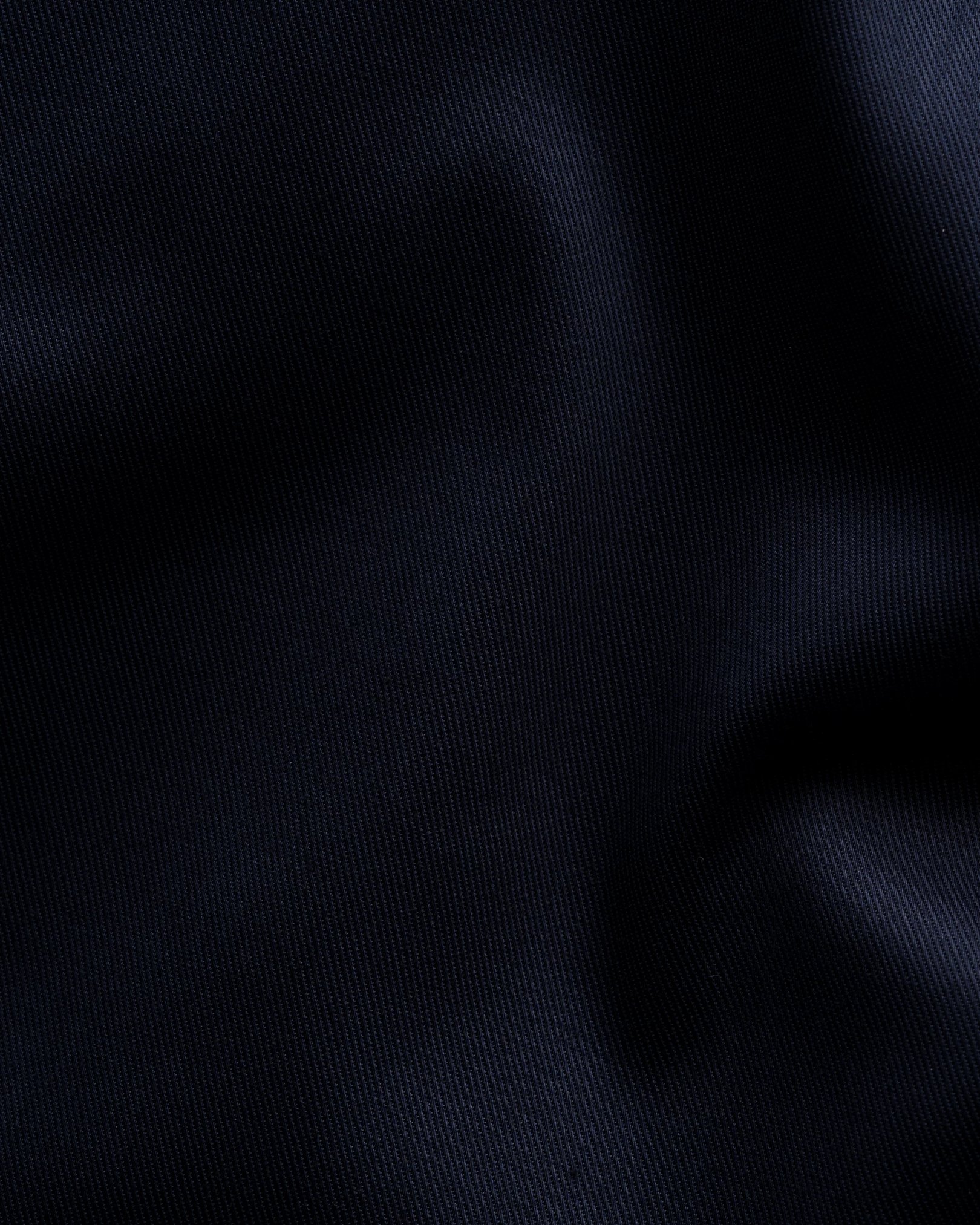 Eton - navy blue twillstretch