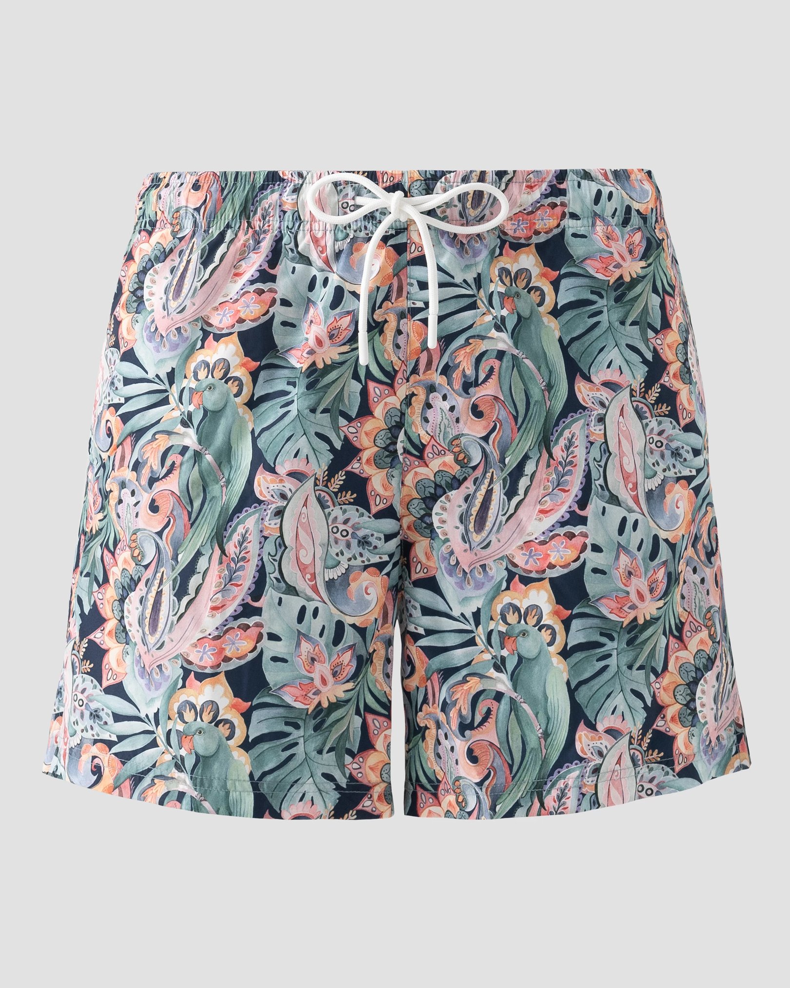 Eton - Floral Swim Shorts