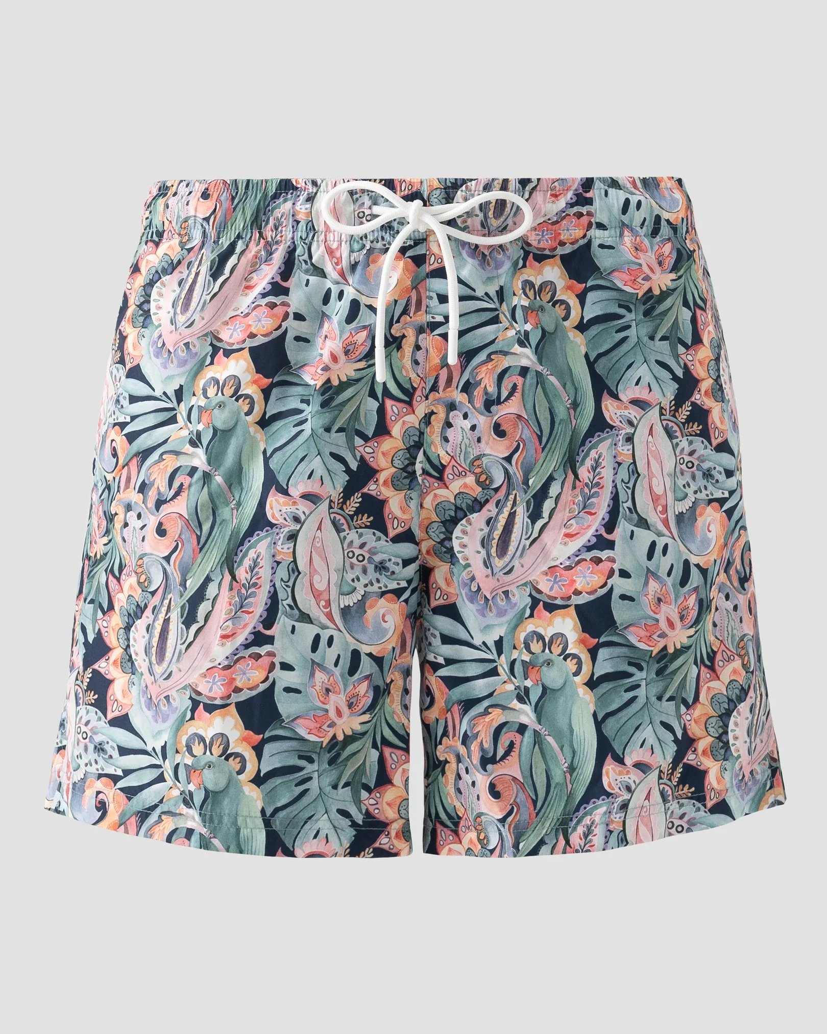 Eton - Floral Swim Shorts