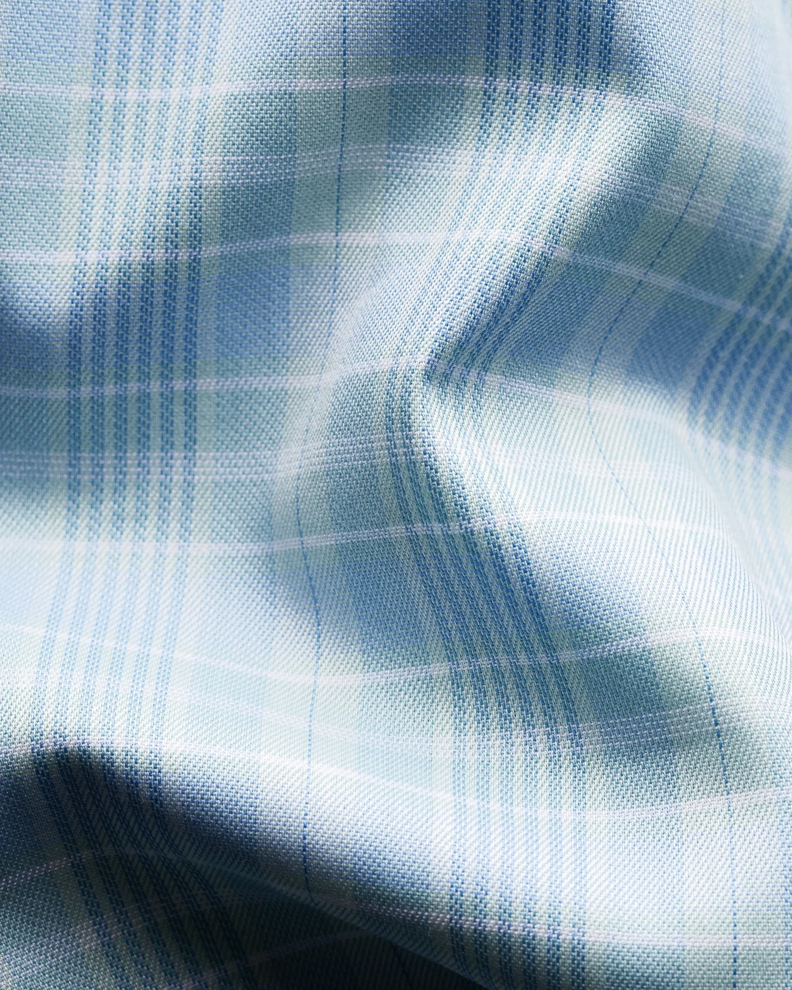 Eton - light green signature twill cut away single contemporary