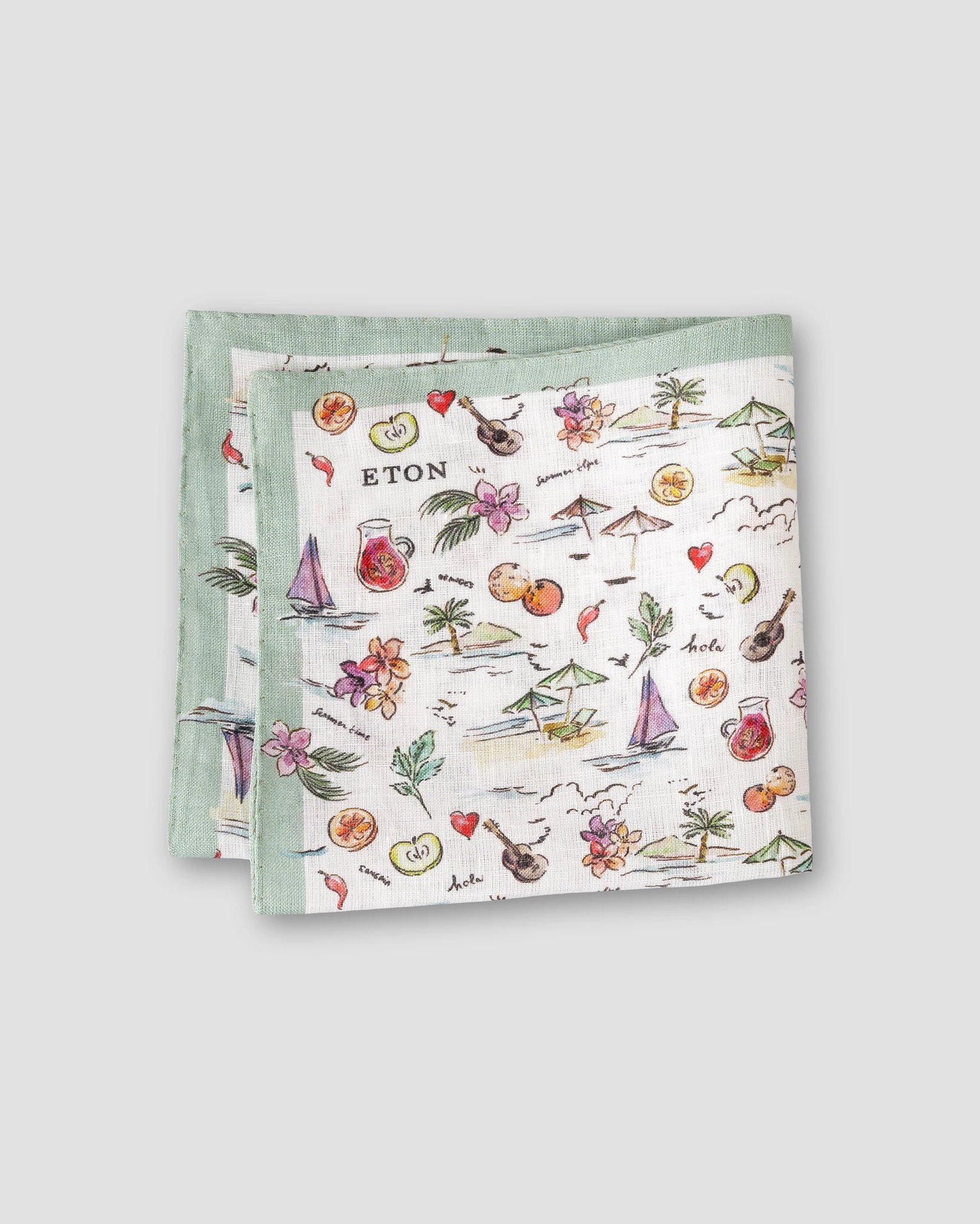 Eton - Motif Pocket Square