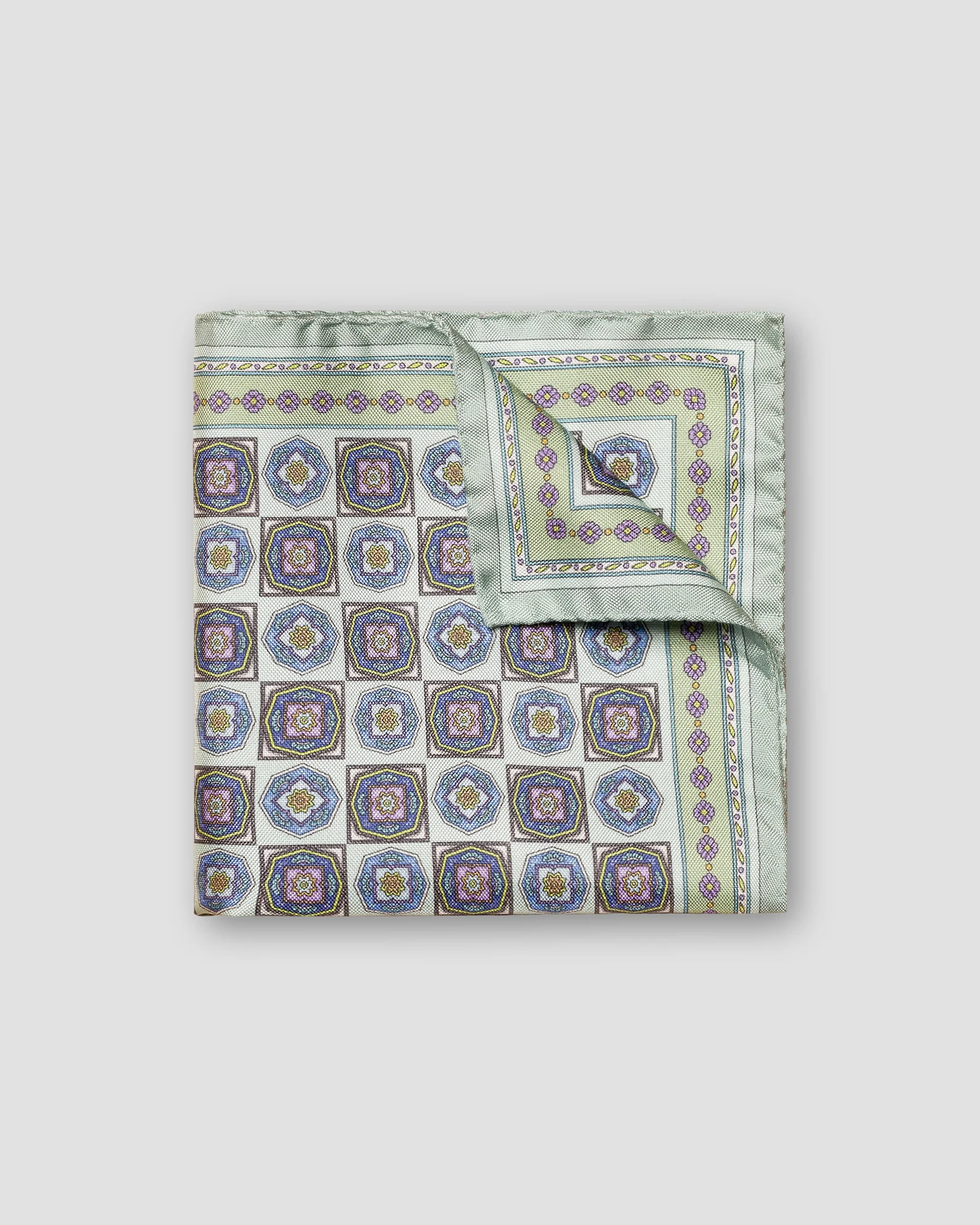 Eton - multi green pocket