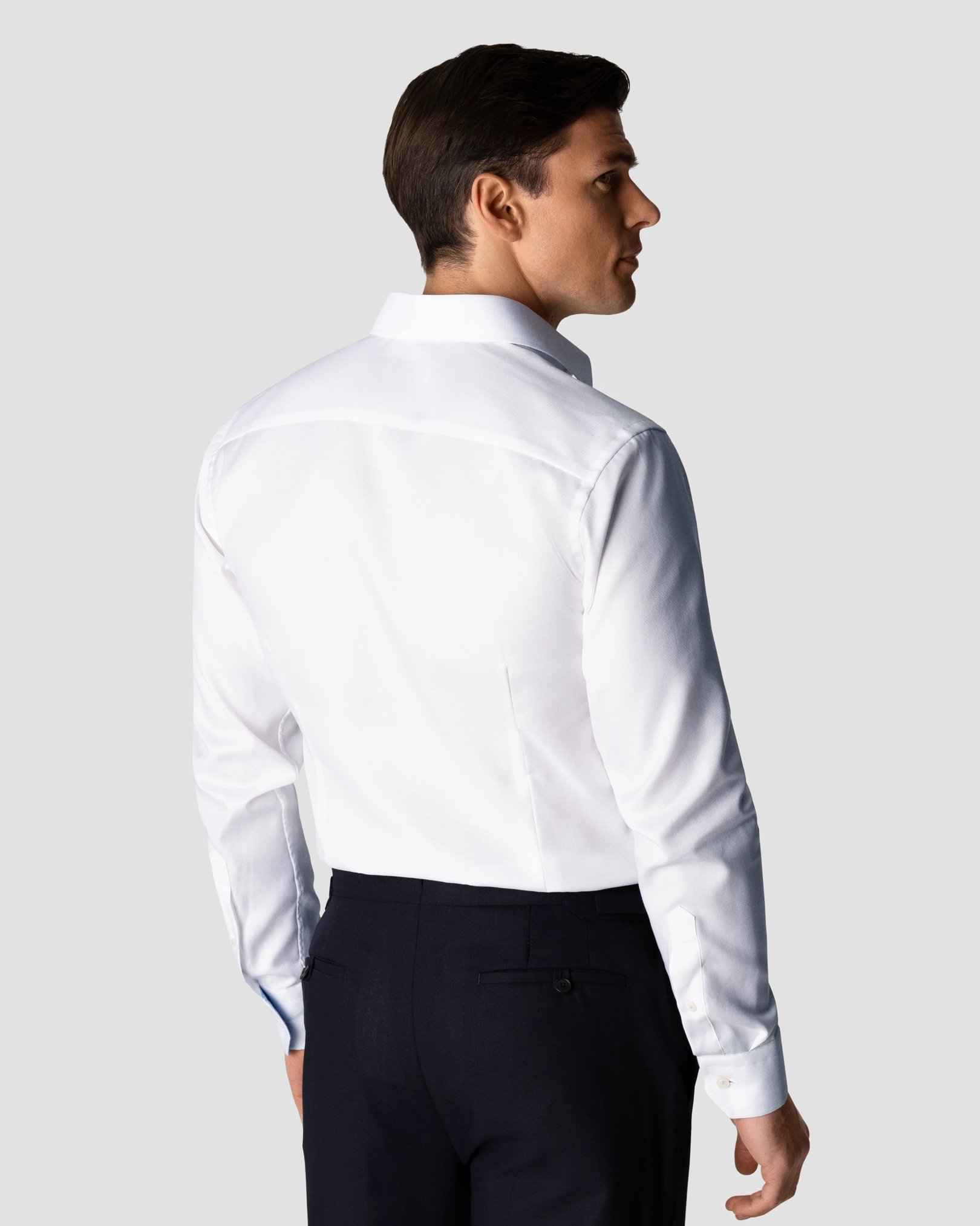 Eton - white pinpoint