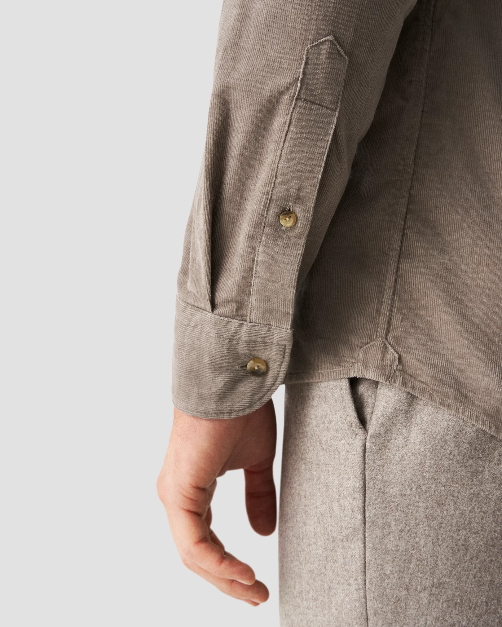 Eton - beige baby corduroy