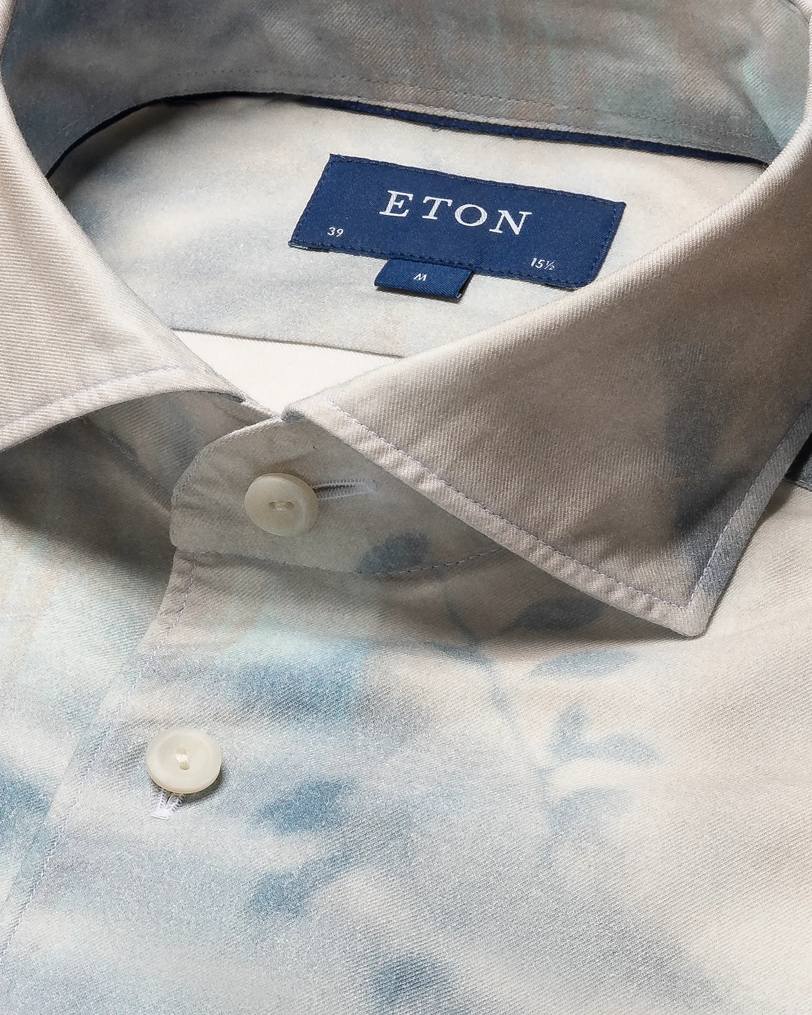 Eton - mid grey brera silk