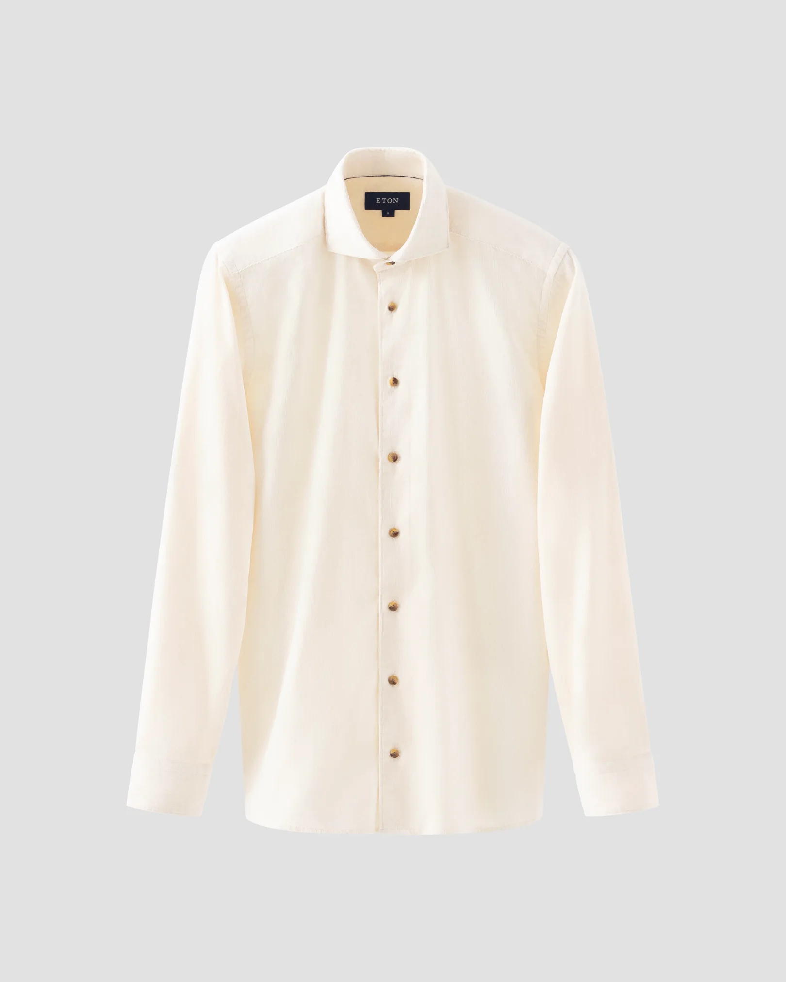 Eton - Solid Corduroy Shirt