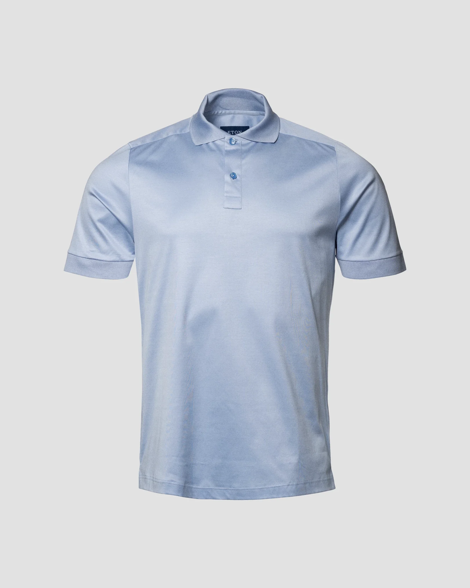 Eton - blue knitted collar short
