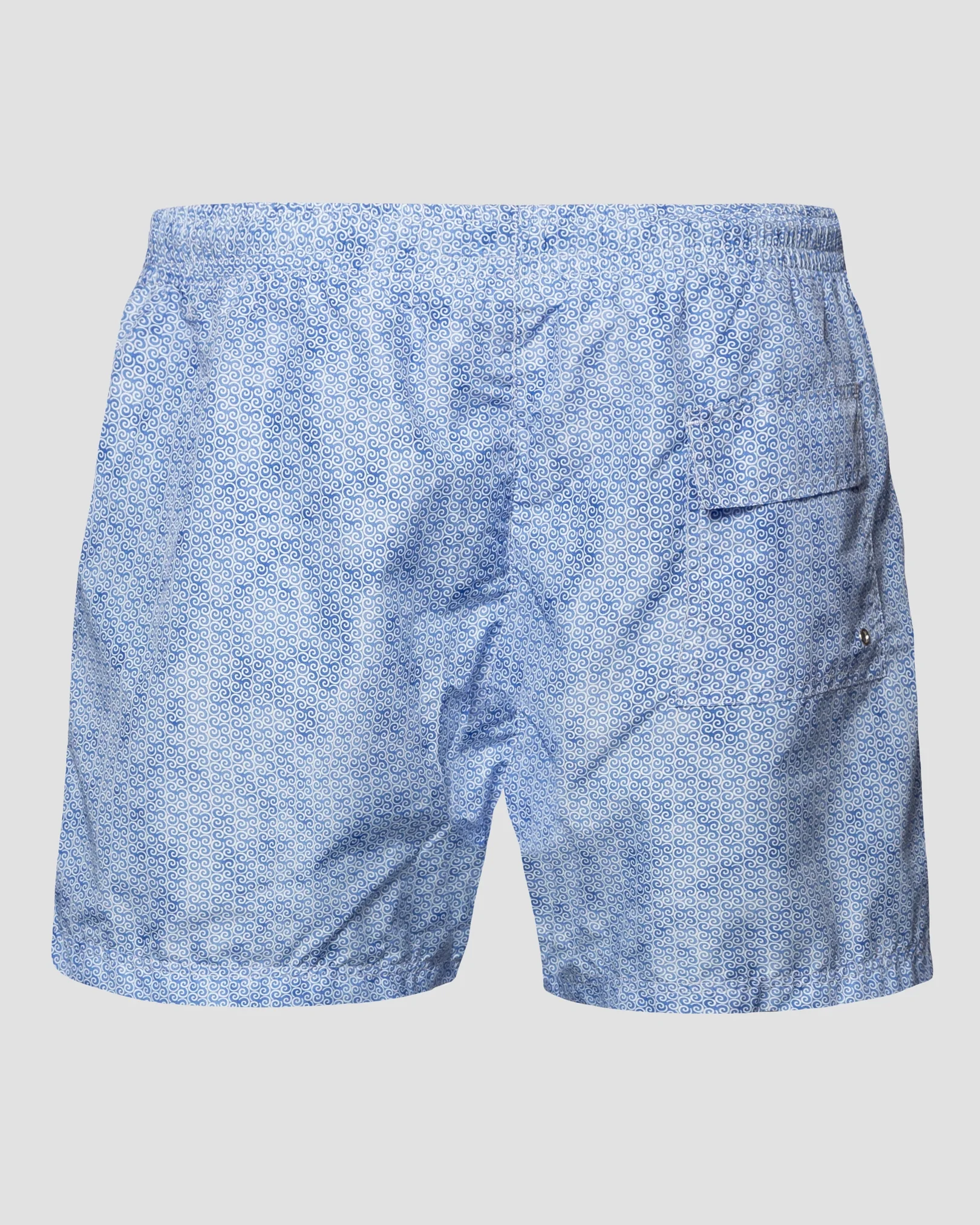 Eton - whirlwind micro print swim trunks