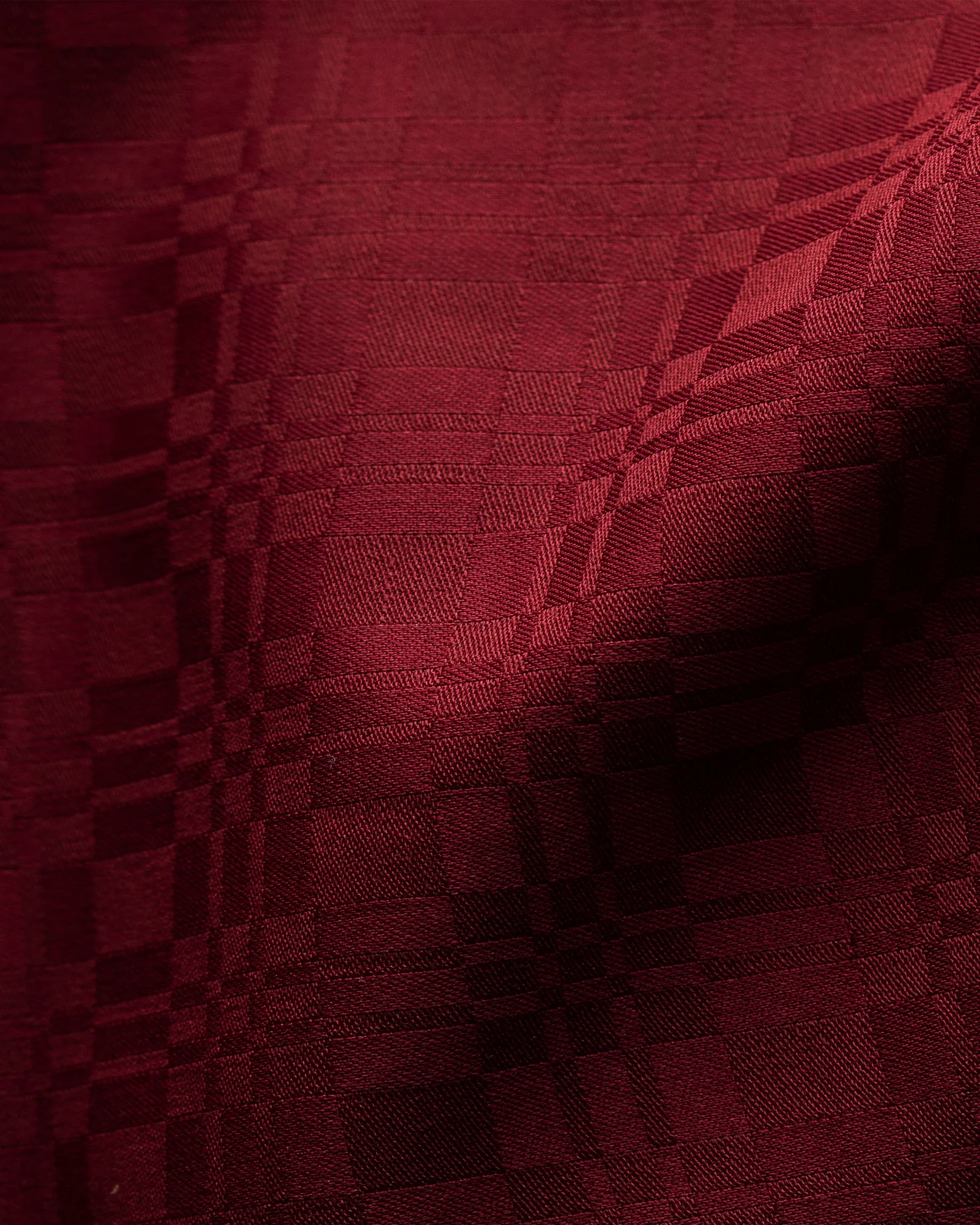 Eton - red brocade tuxedo shirt