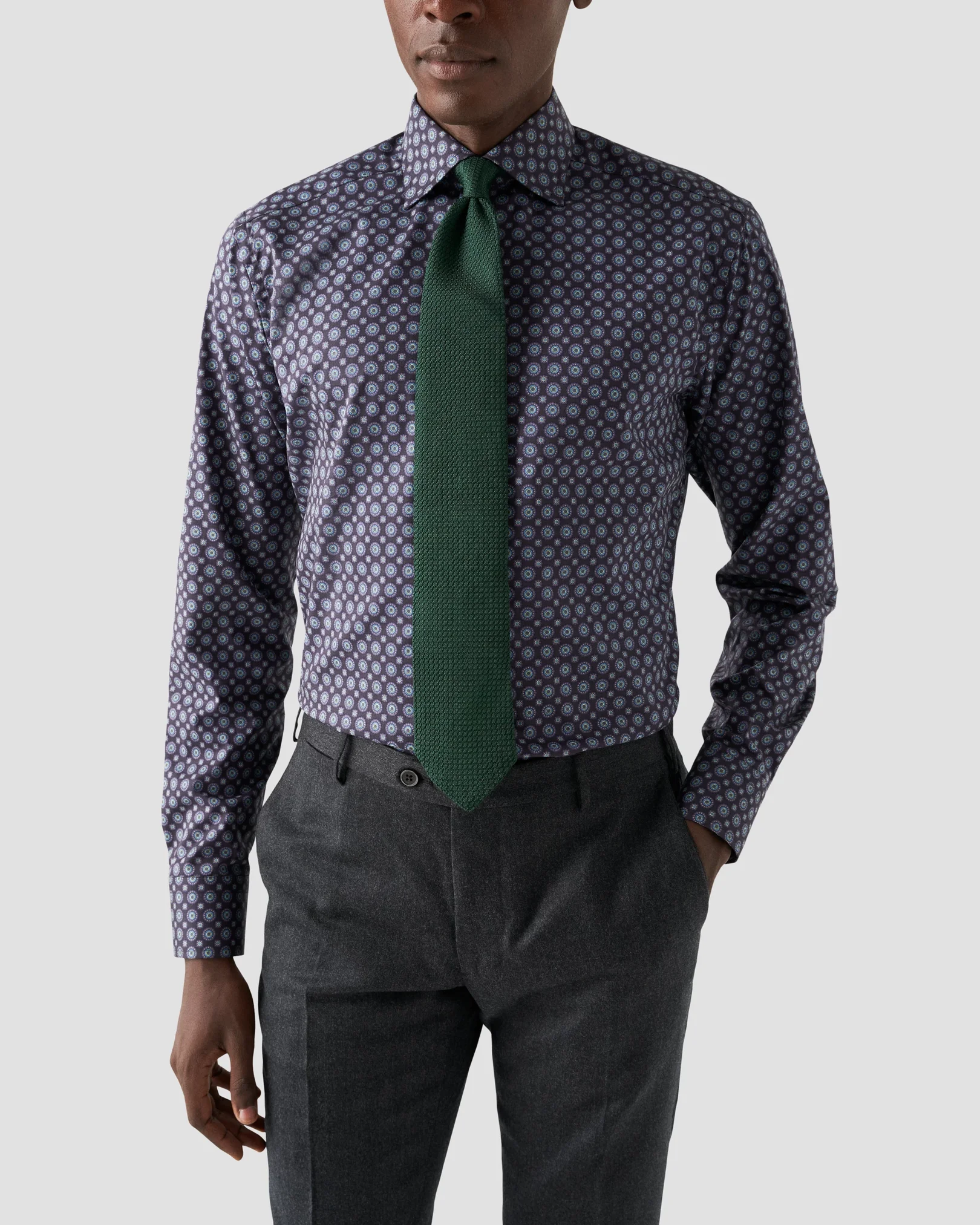 Eton - black twill