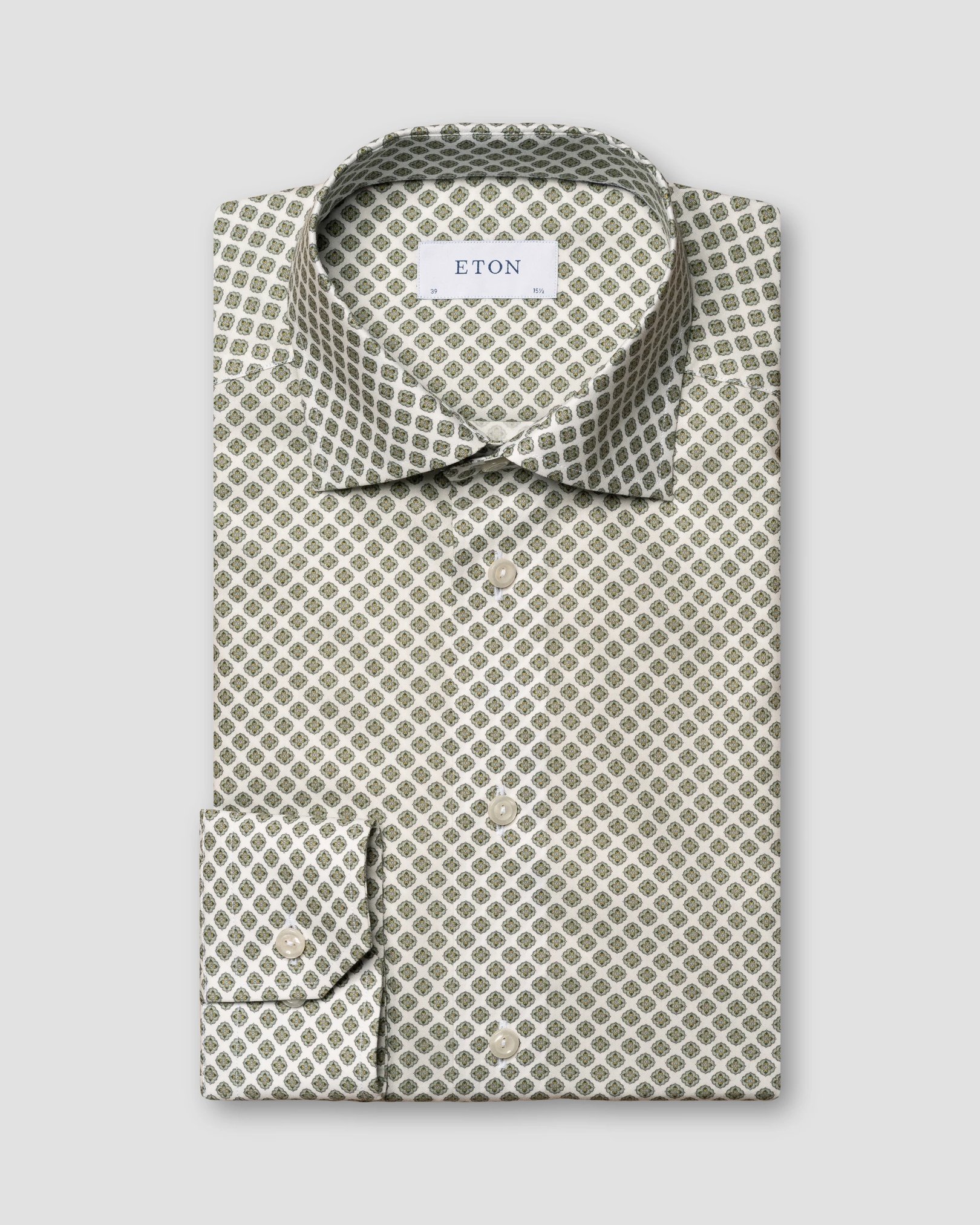 Eton - light green cottontencel