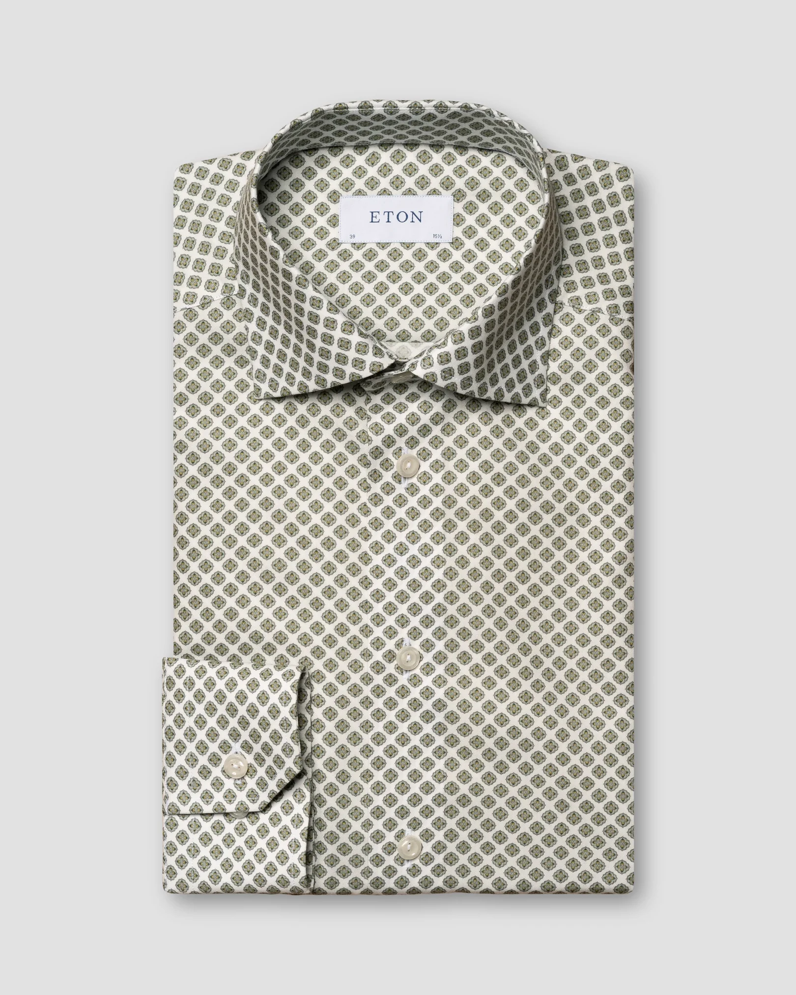 Eton - light green cottontencel