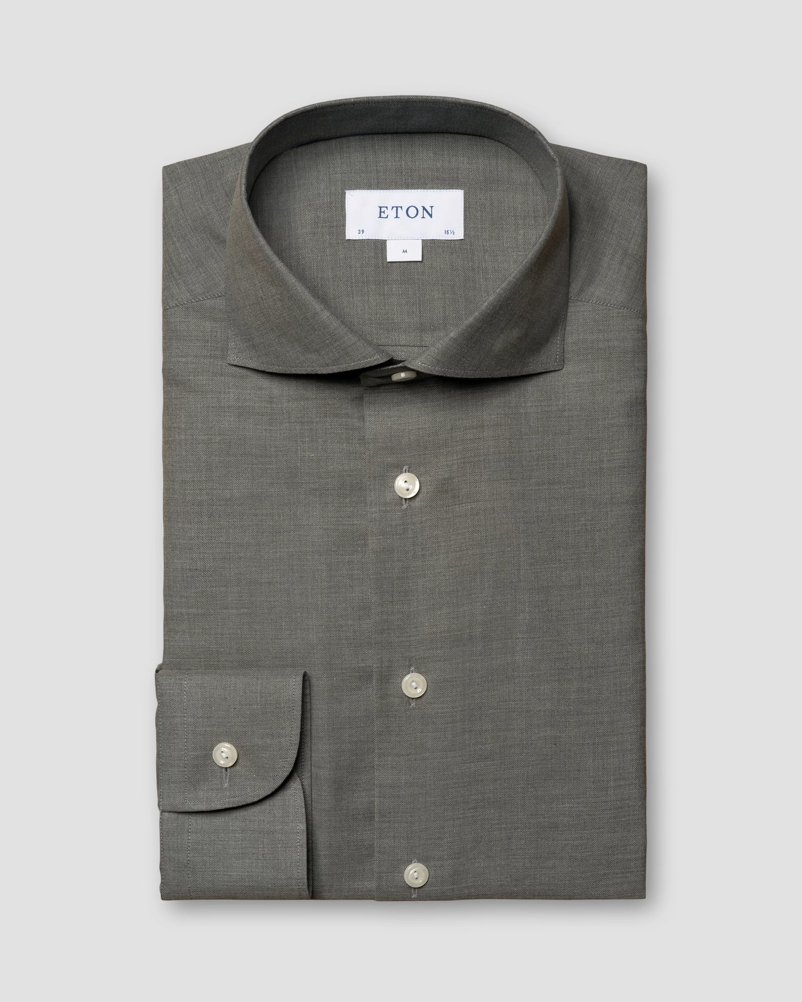 Eton - mid grey flanell