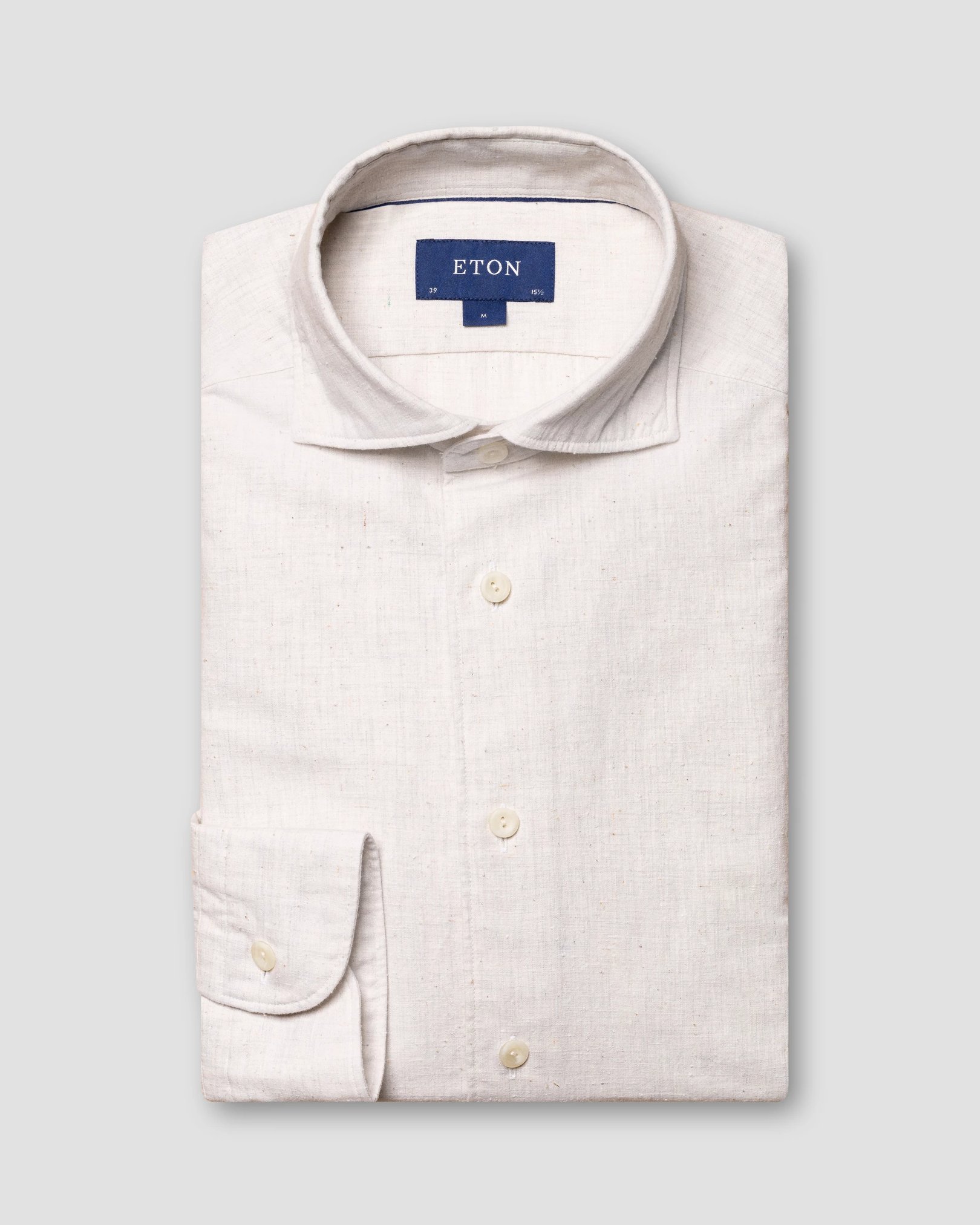 Eton - white indigo
