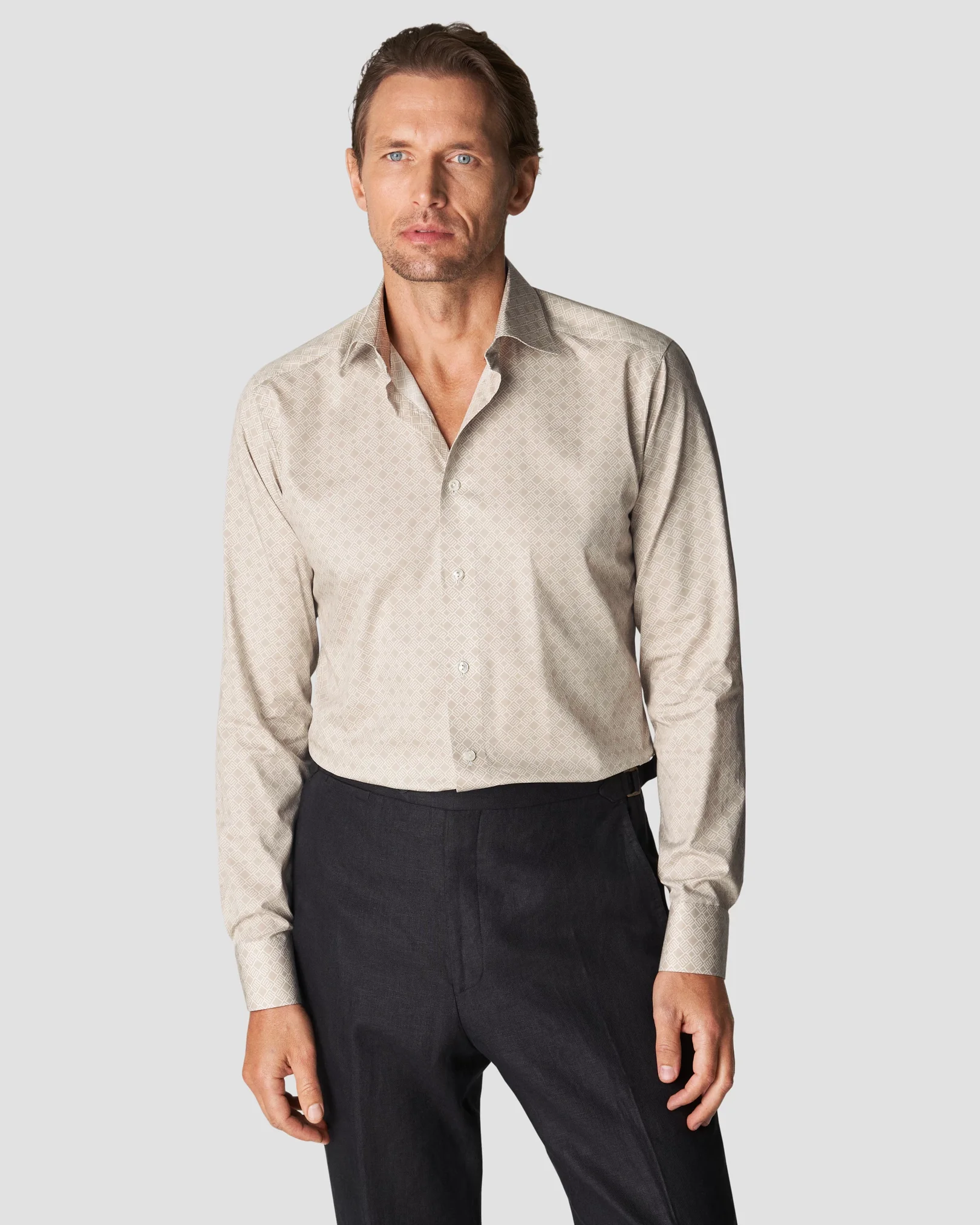 Eton - beige fine twill