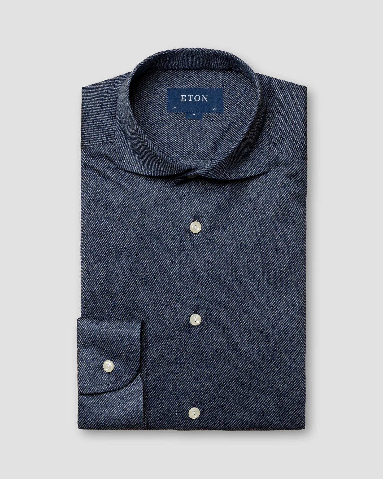 Eton - navy blue knit king