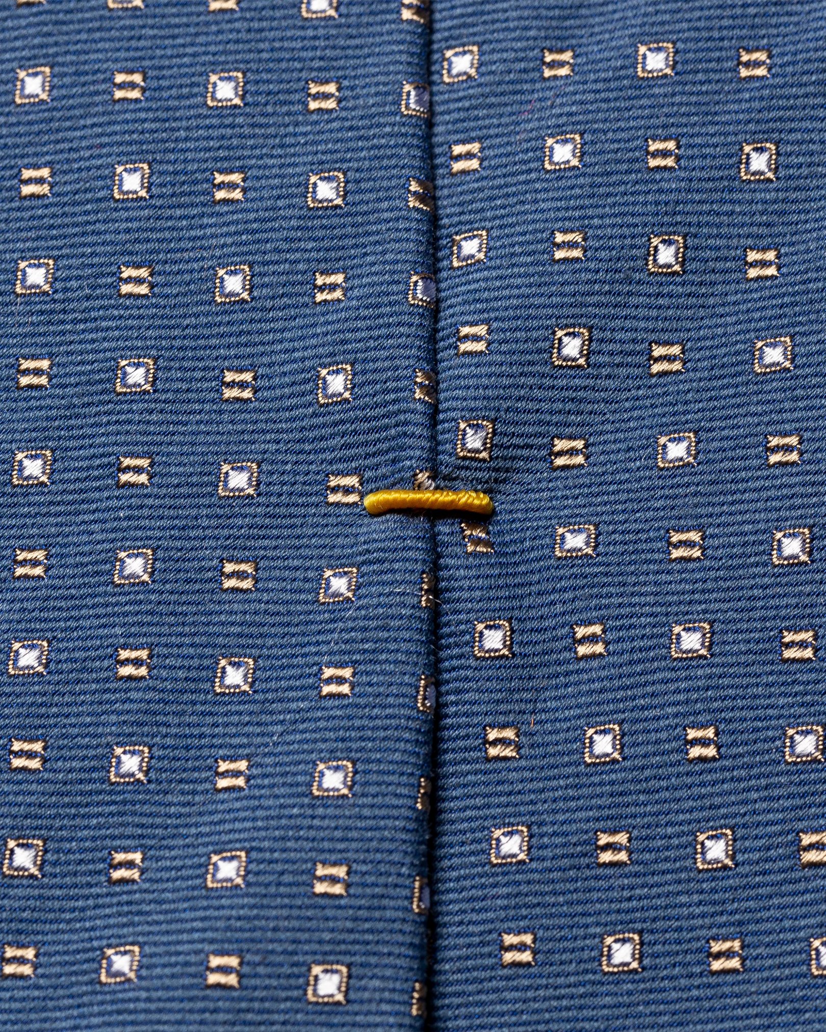 Eton - dark blue dotted tie