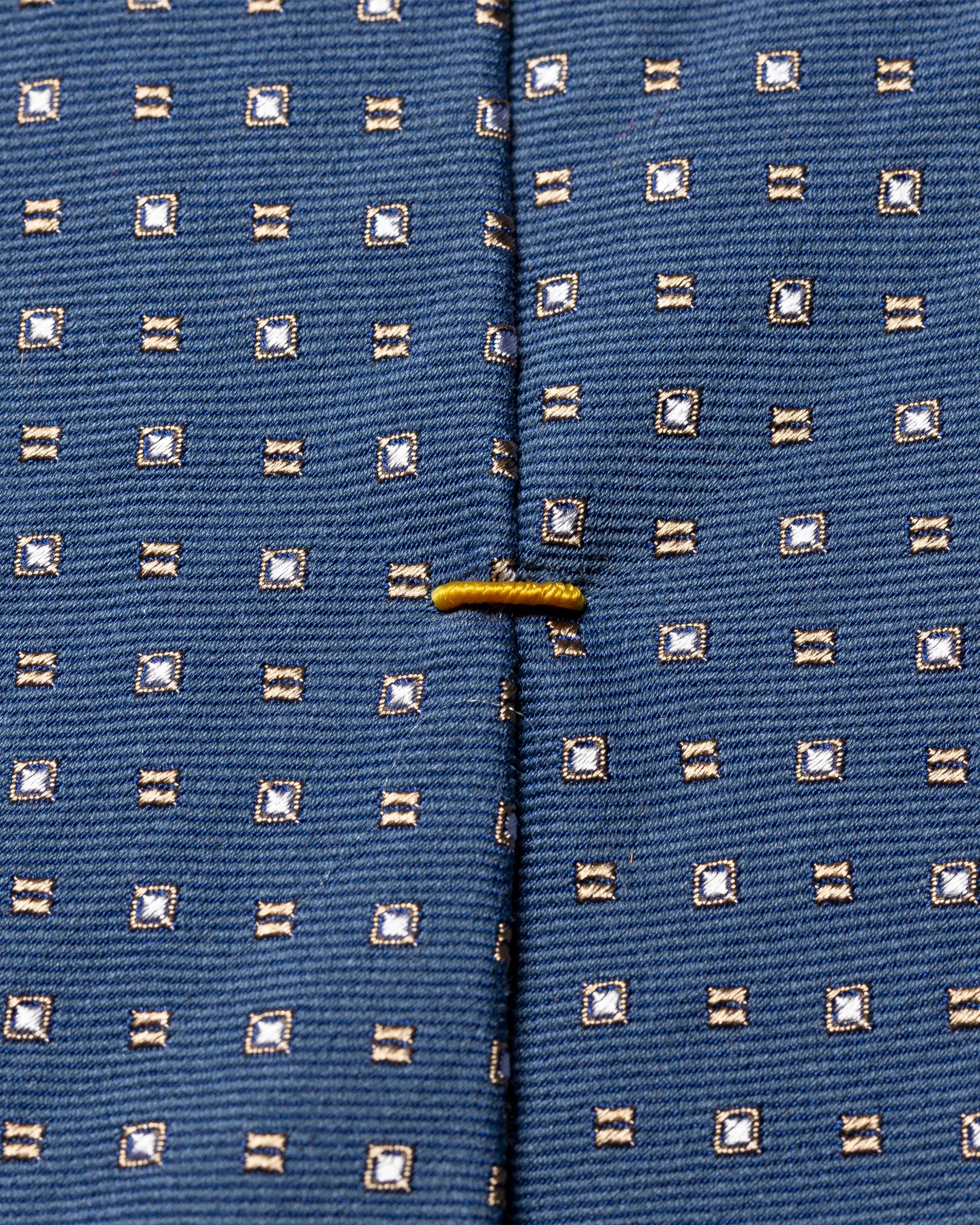 Eton - dark blue dotted tie