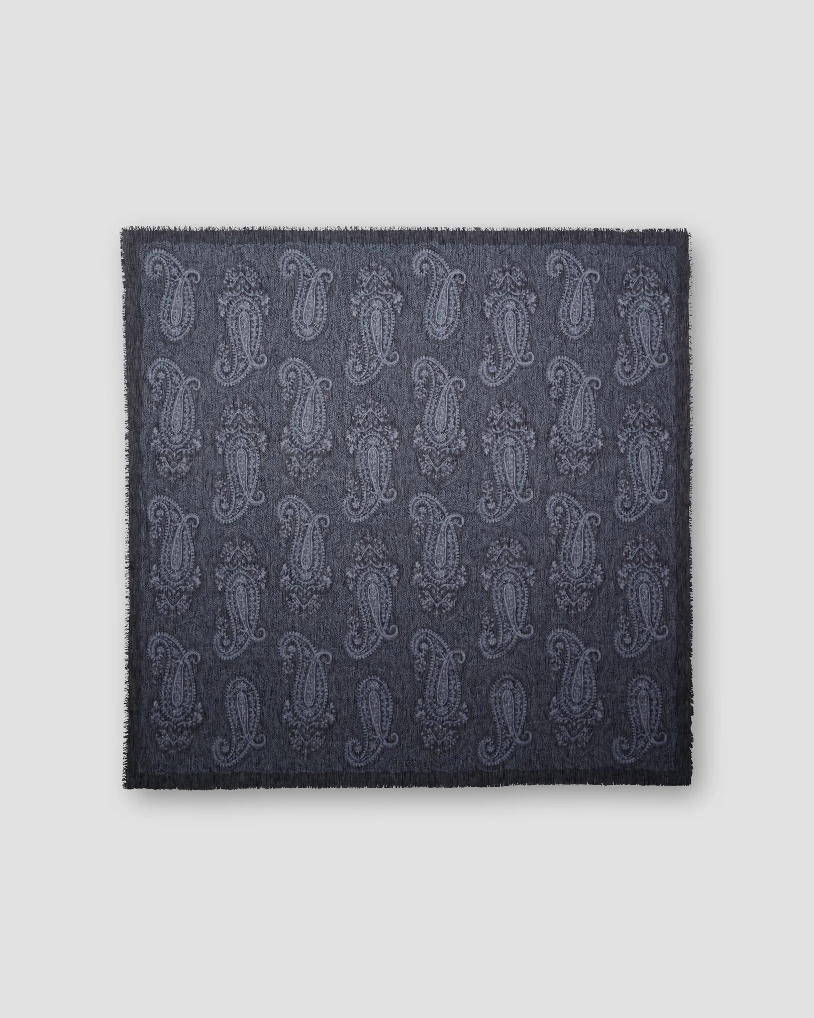 Eton - paisley foulard scarf
