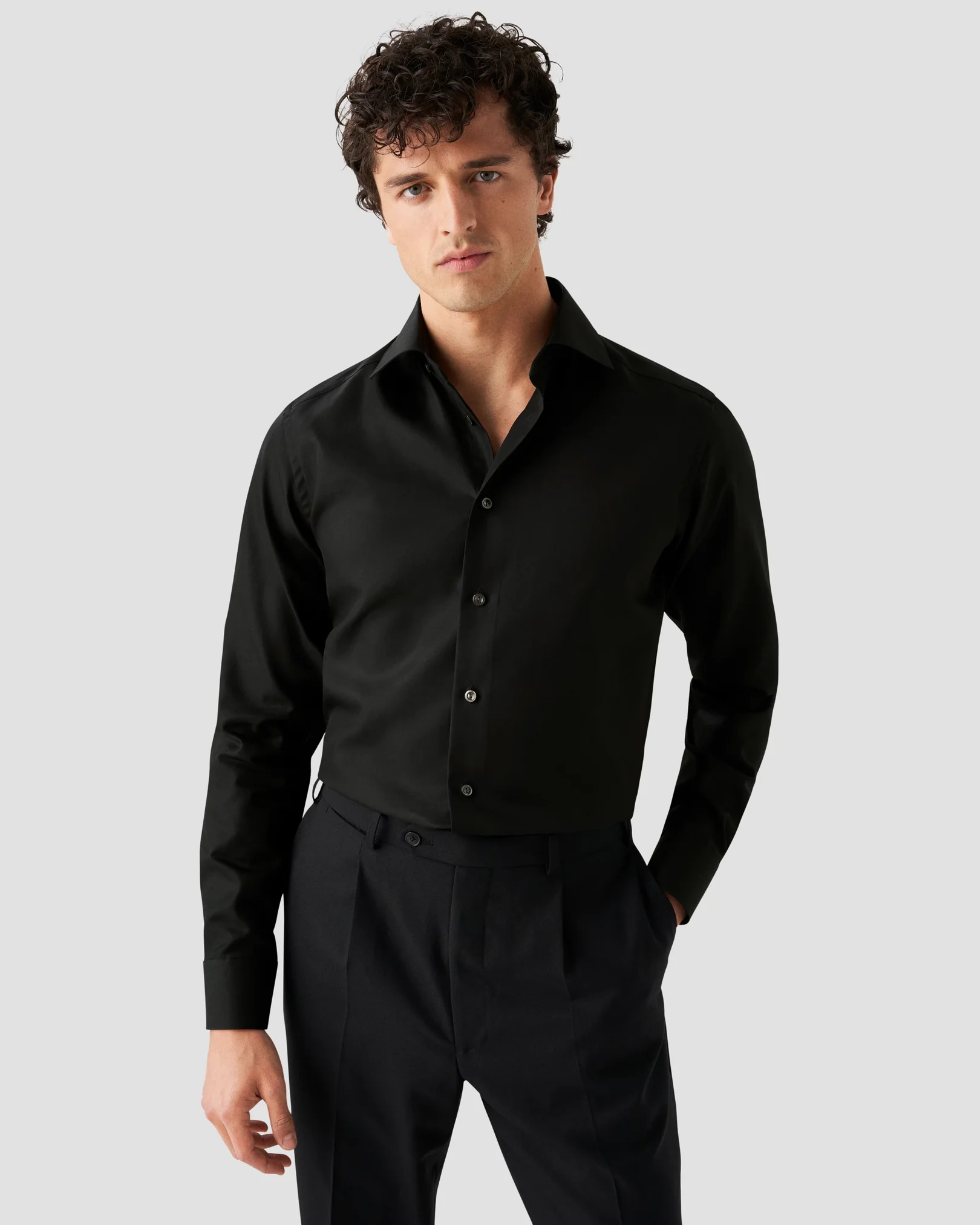 Eton - black giza