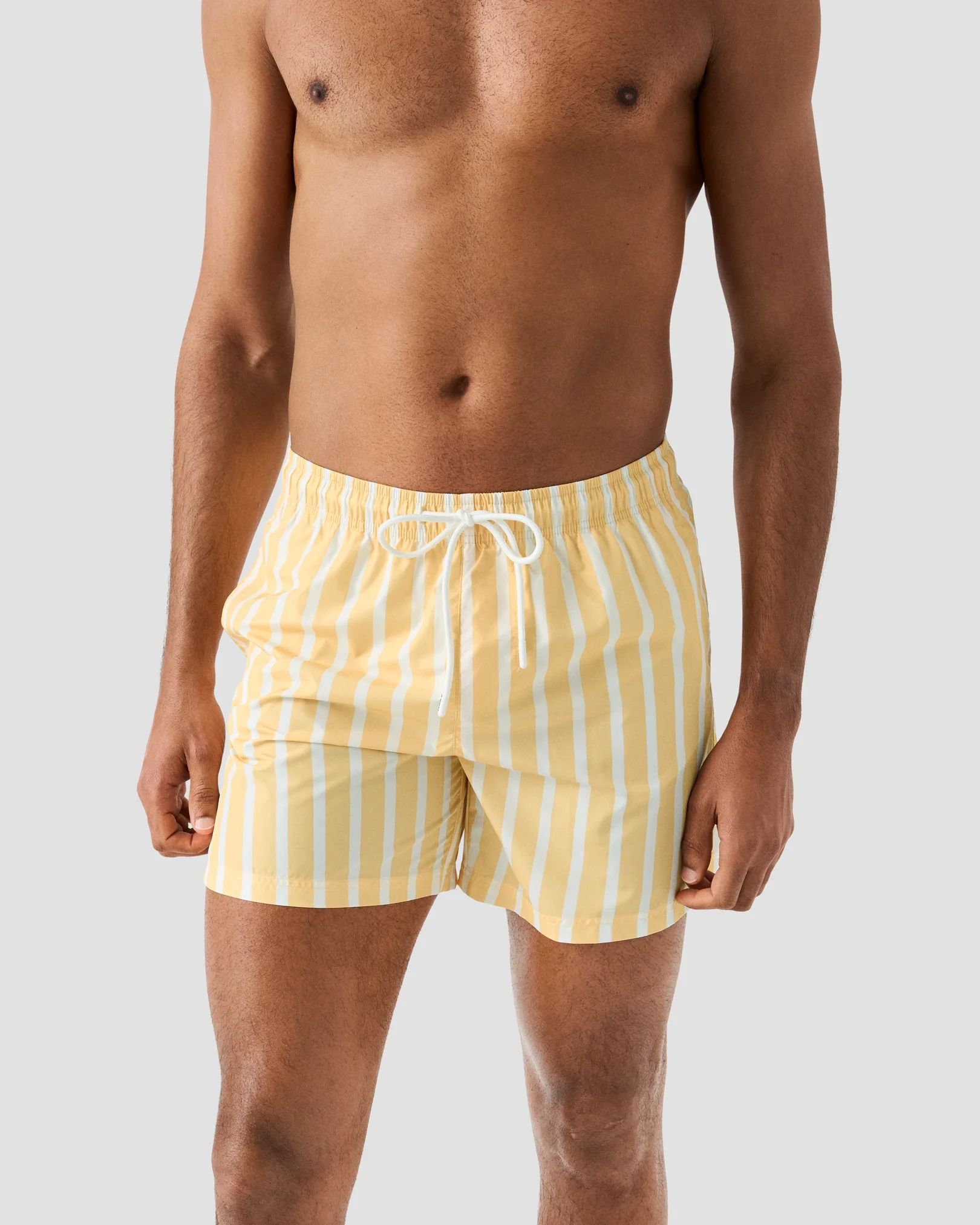 Eton - Striped Swim Shorts