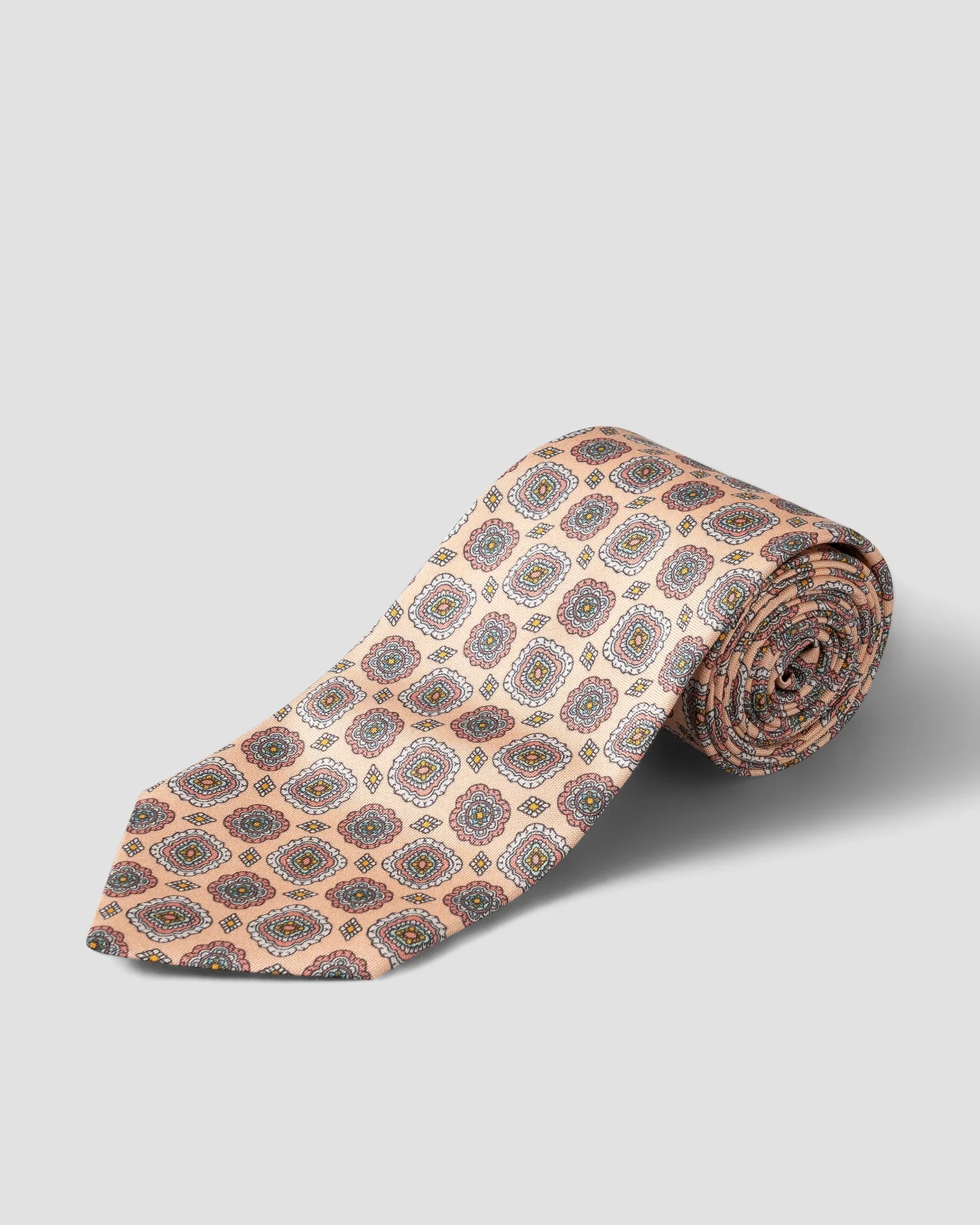 Eton - orange panama weave