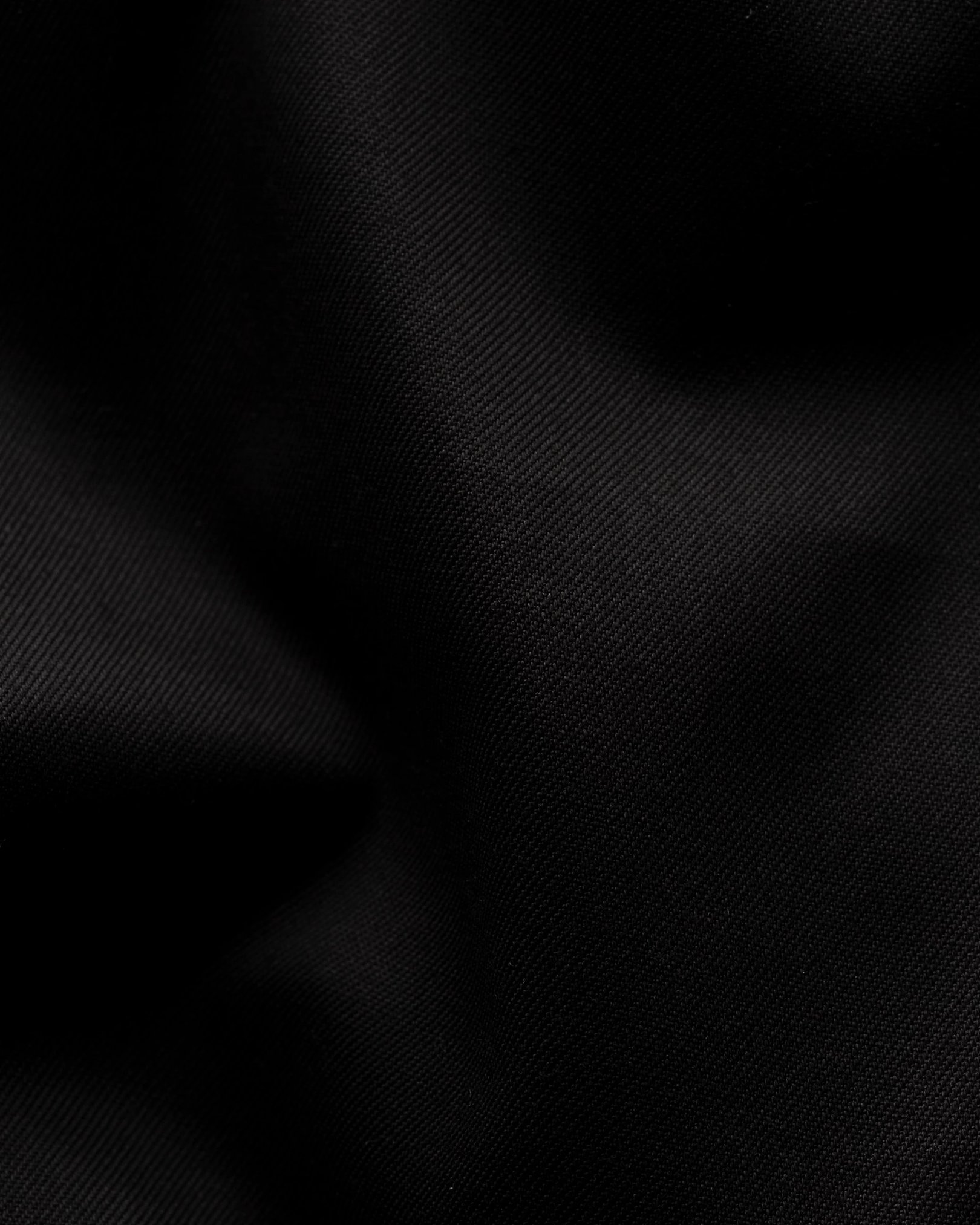 Eton - black plisse tuxedo shirt