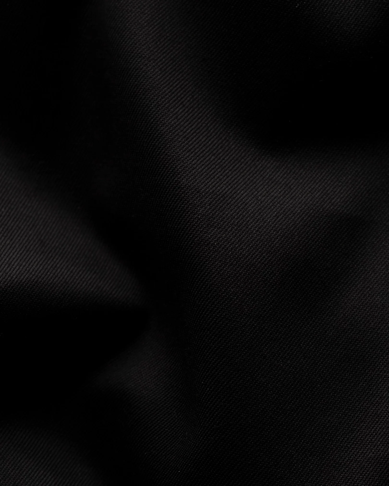 Eton - black plisse tuxedo shirt