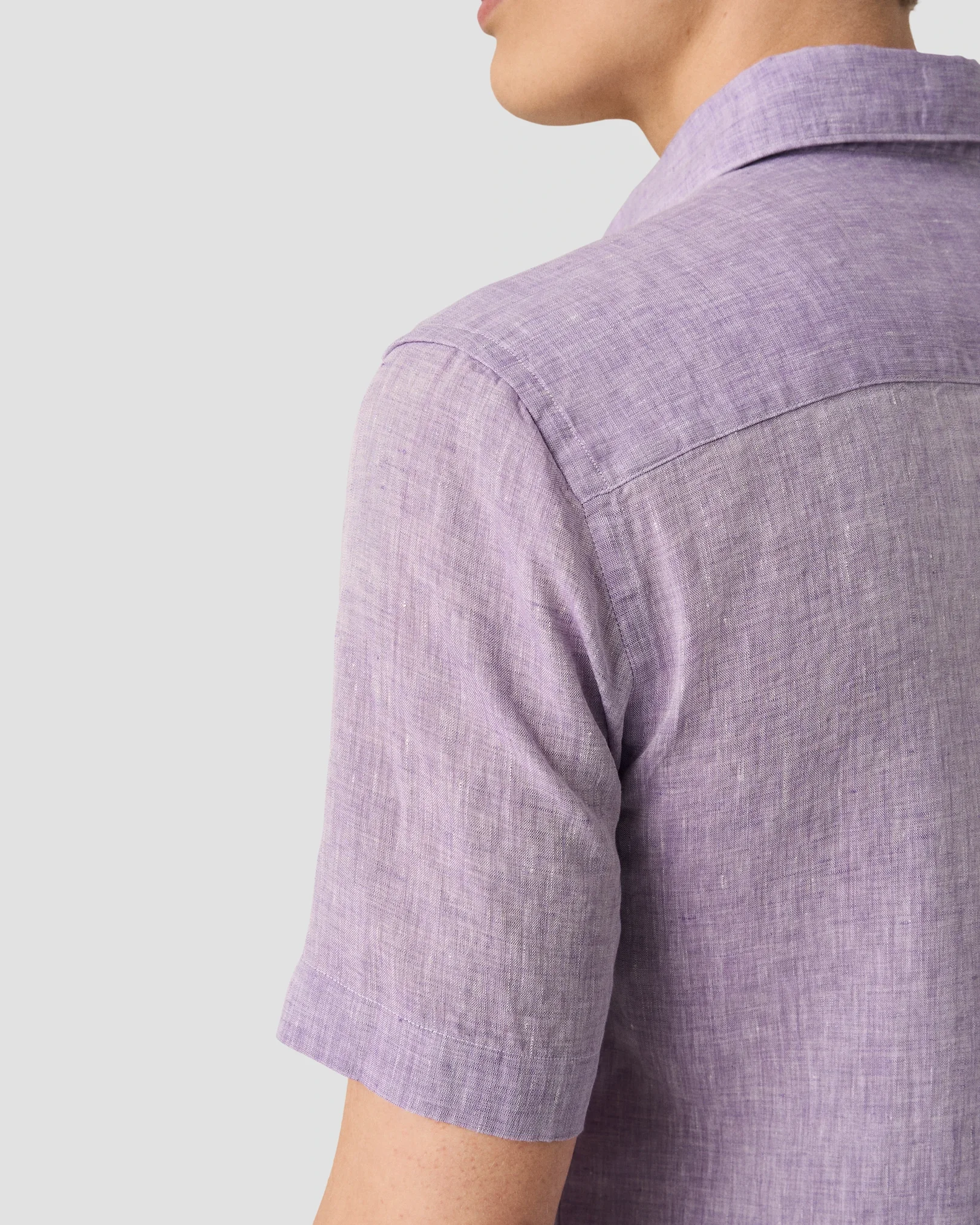 Eton - Short Sleeve Linen Shirt