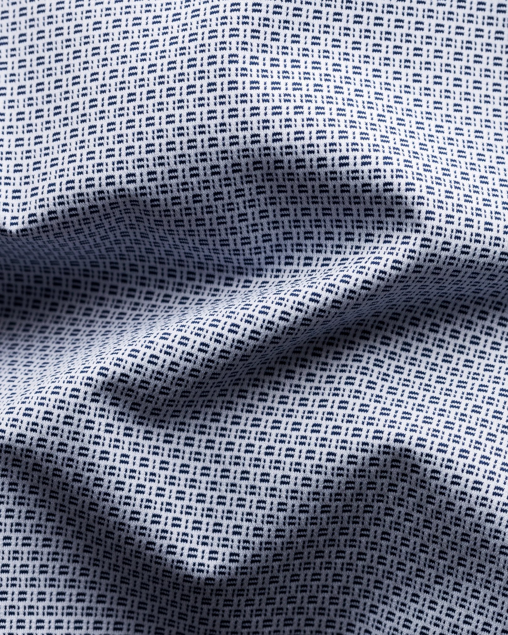 Eton - dark blue 4 way stretch