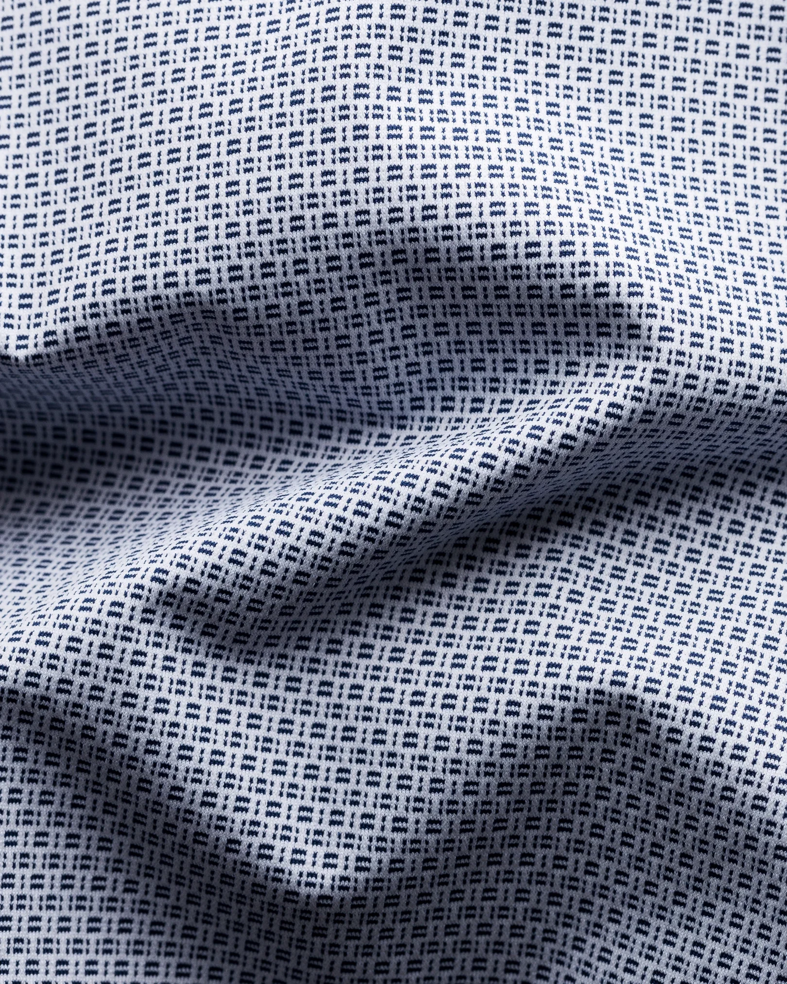 Eton - dark blue 4 way stretch