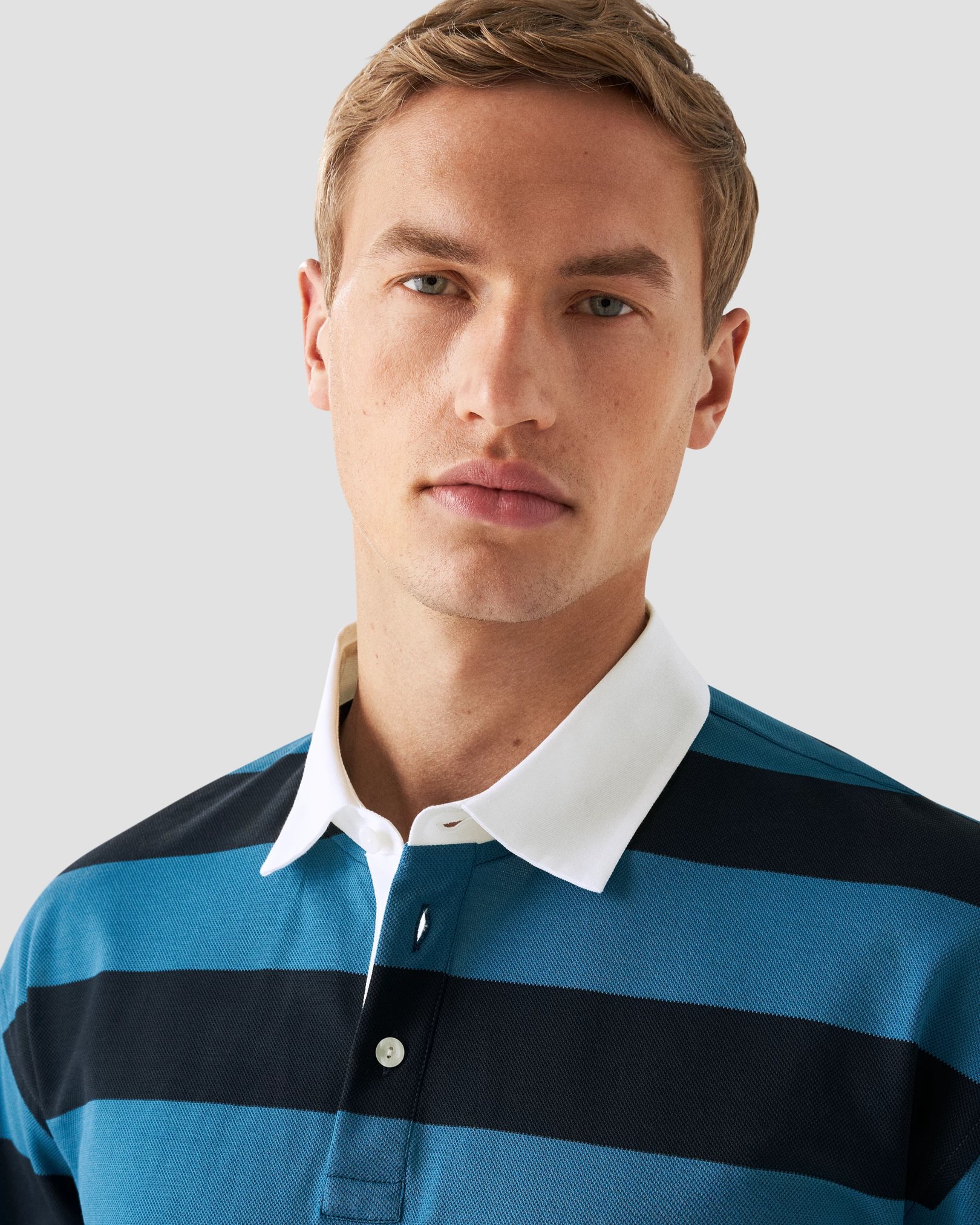 Eton - mid blue doub