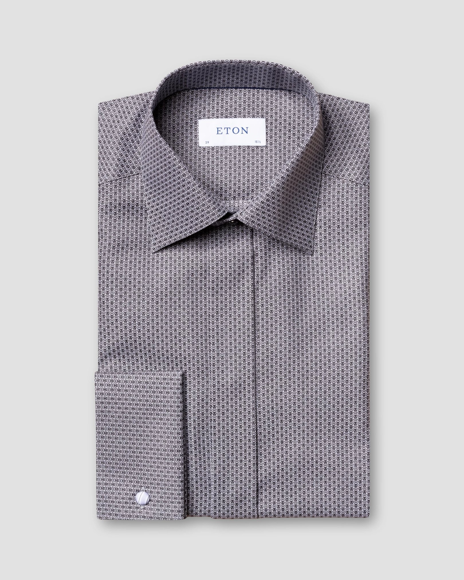 Eton - skulls evening shirt