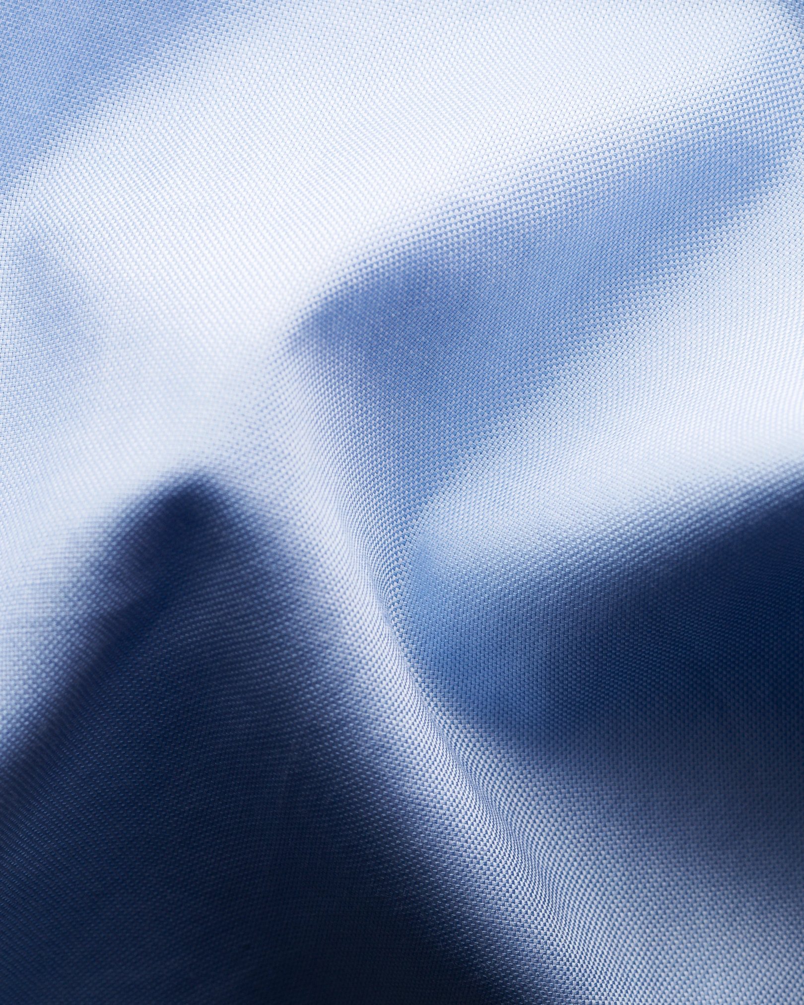 Eton - blue pin dot shirt