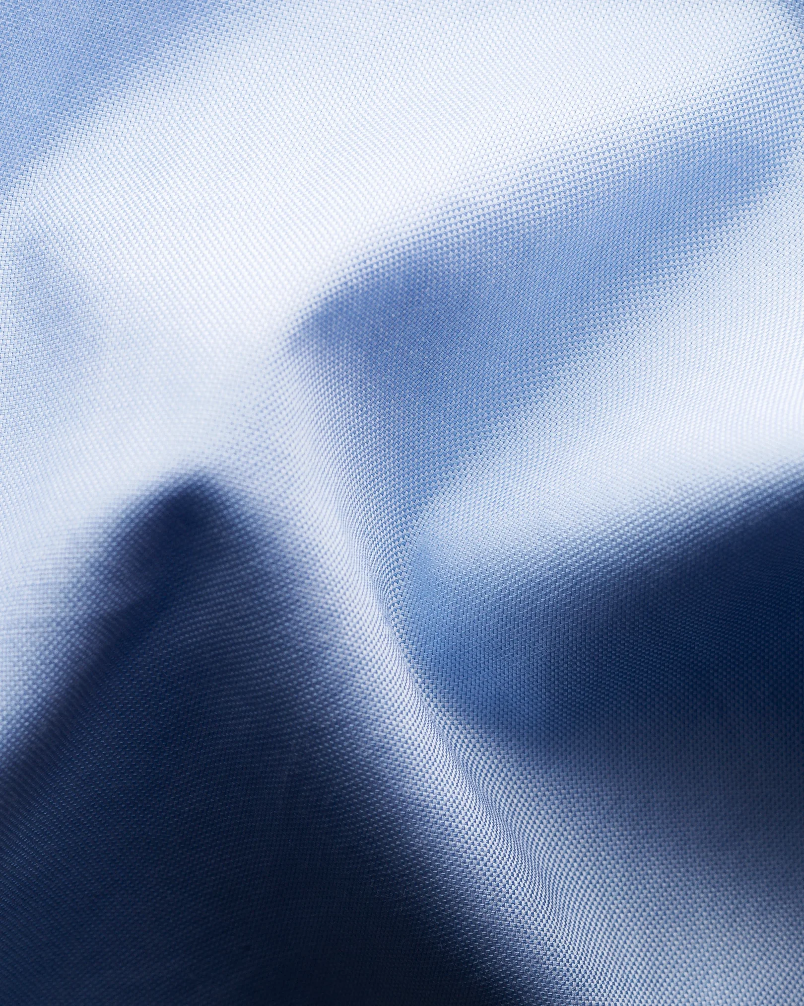 Eton - blue pin dot shirt