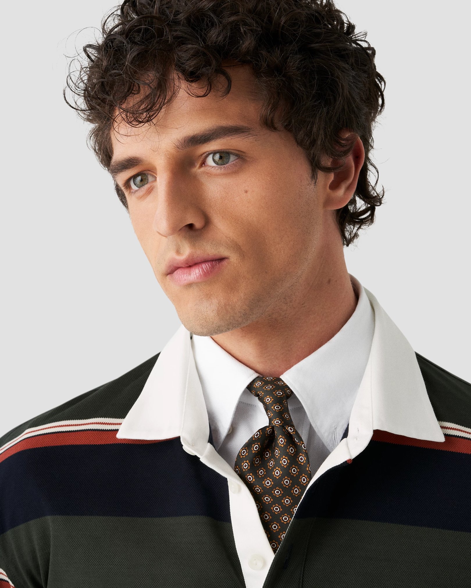 Eton - dark green doub