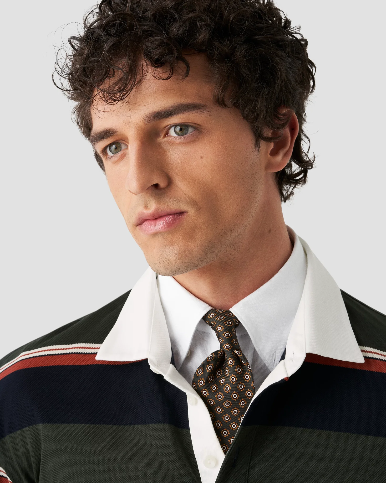Eton - dark green doub