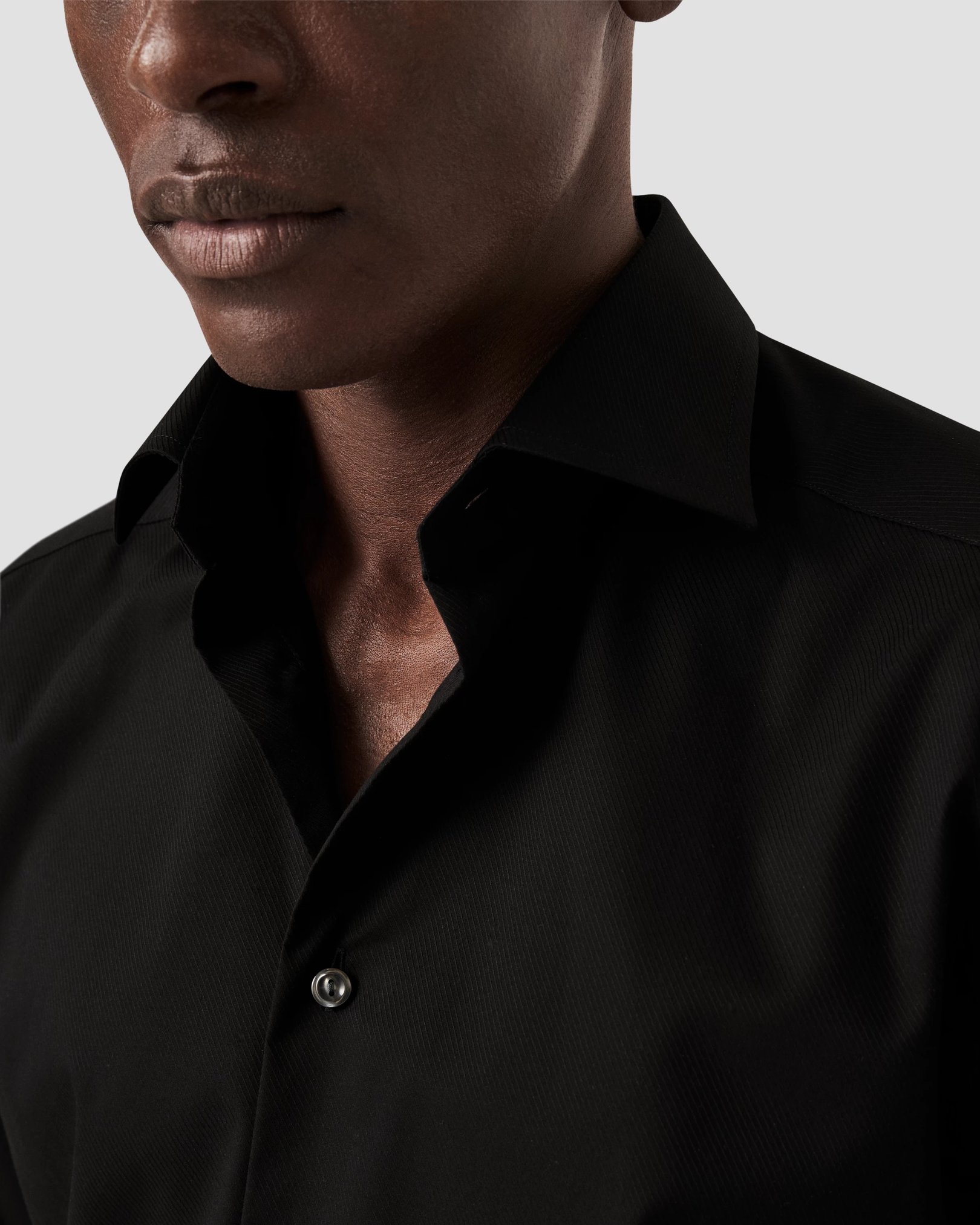Eton - black twill made to order