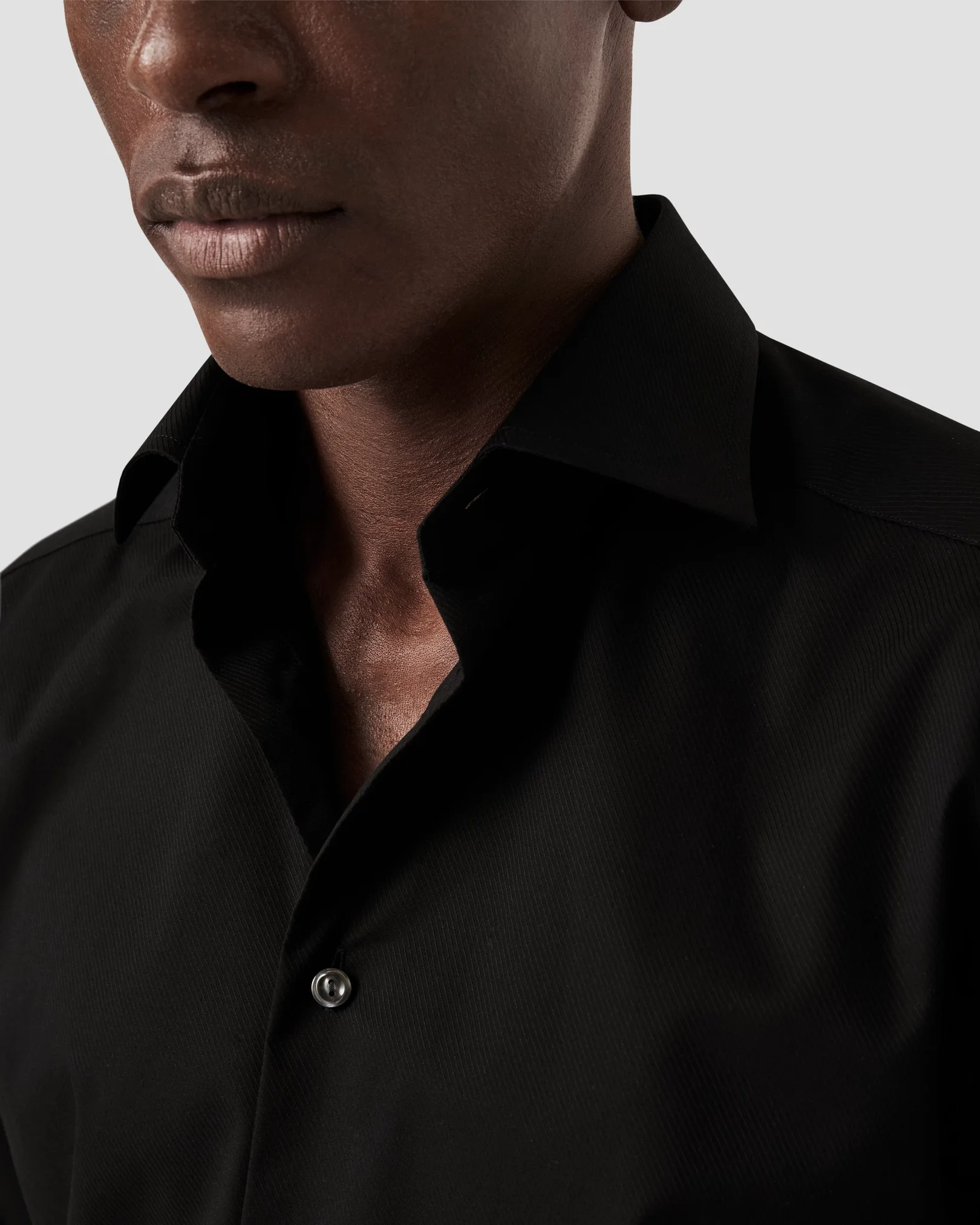Eton - black twill made to order